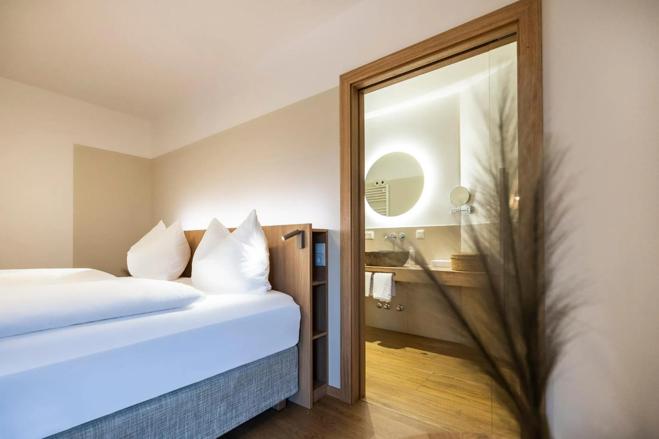 Photo of the whole room, Bed in Hotel Hubertus