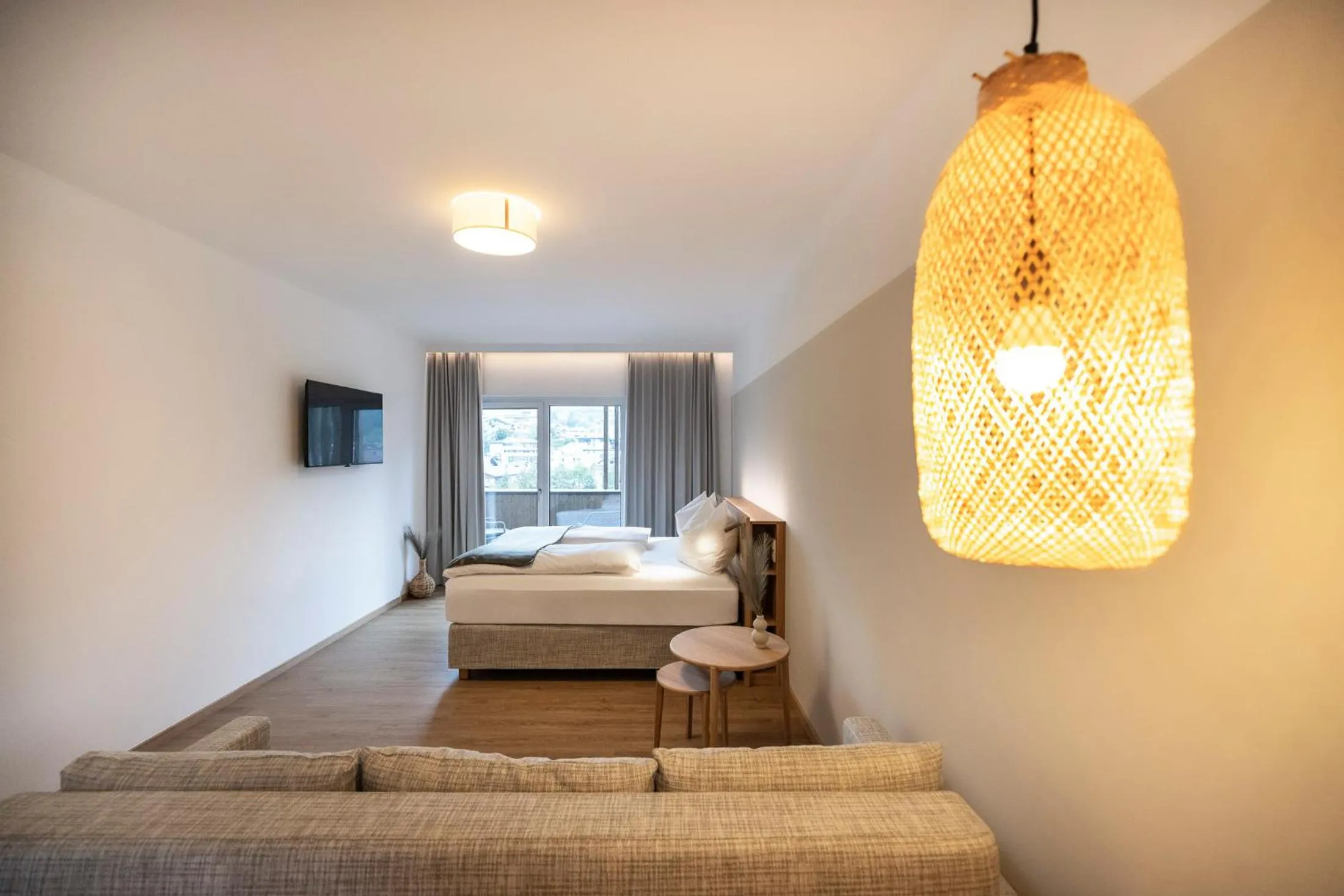 Photo of the whole room, Bed in Hotel Hubertus