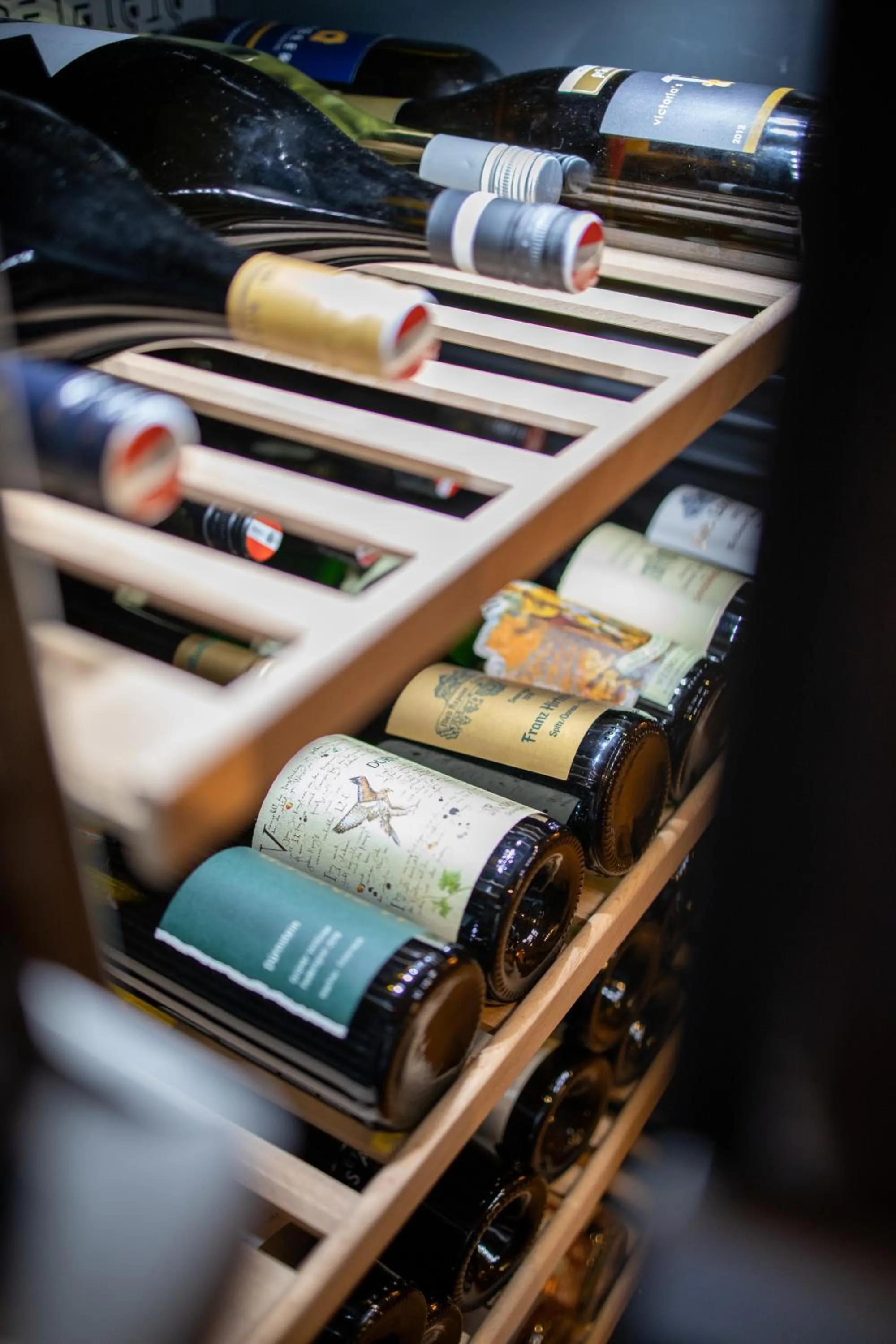 Food and drinks in Hotel Hubertus