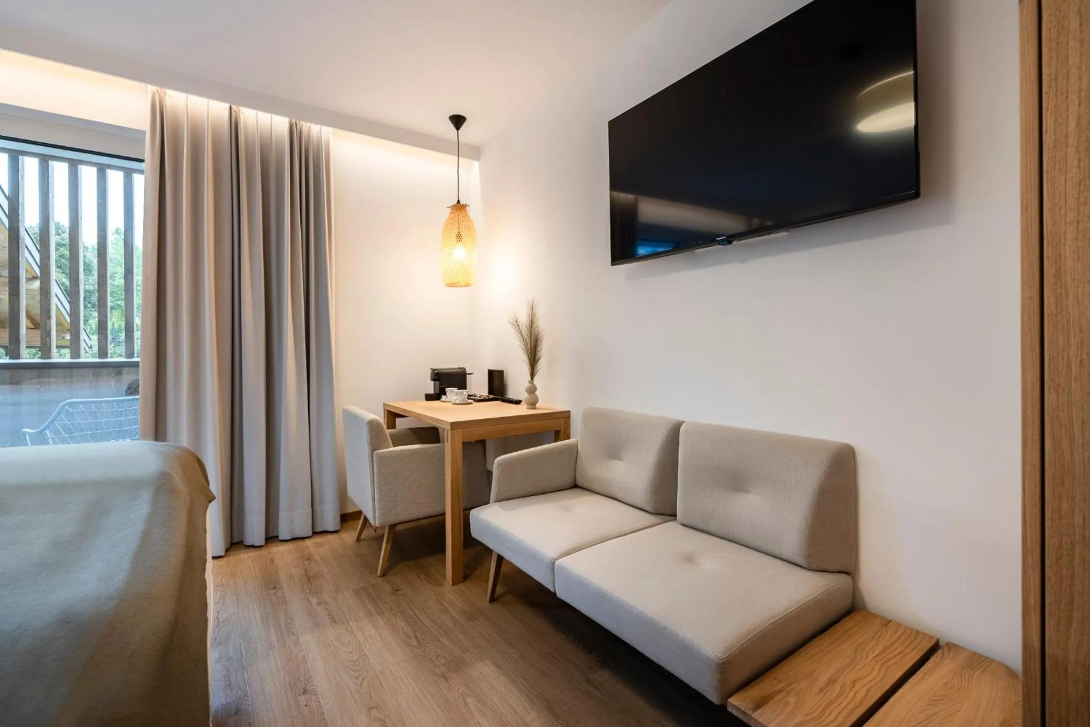 Photo of the whole room in Hotel Hubertus