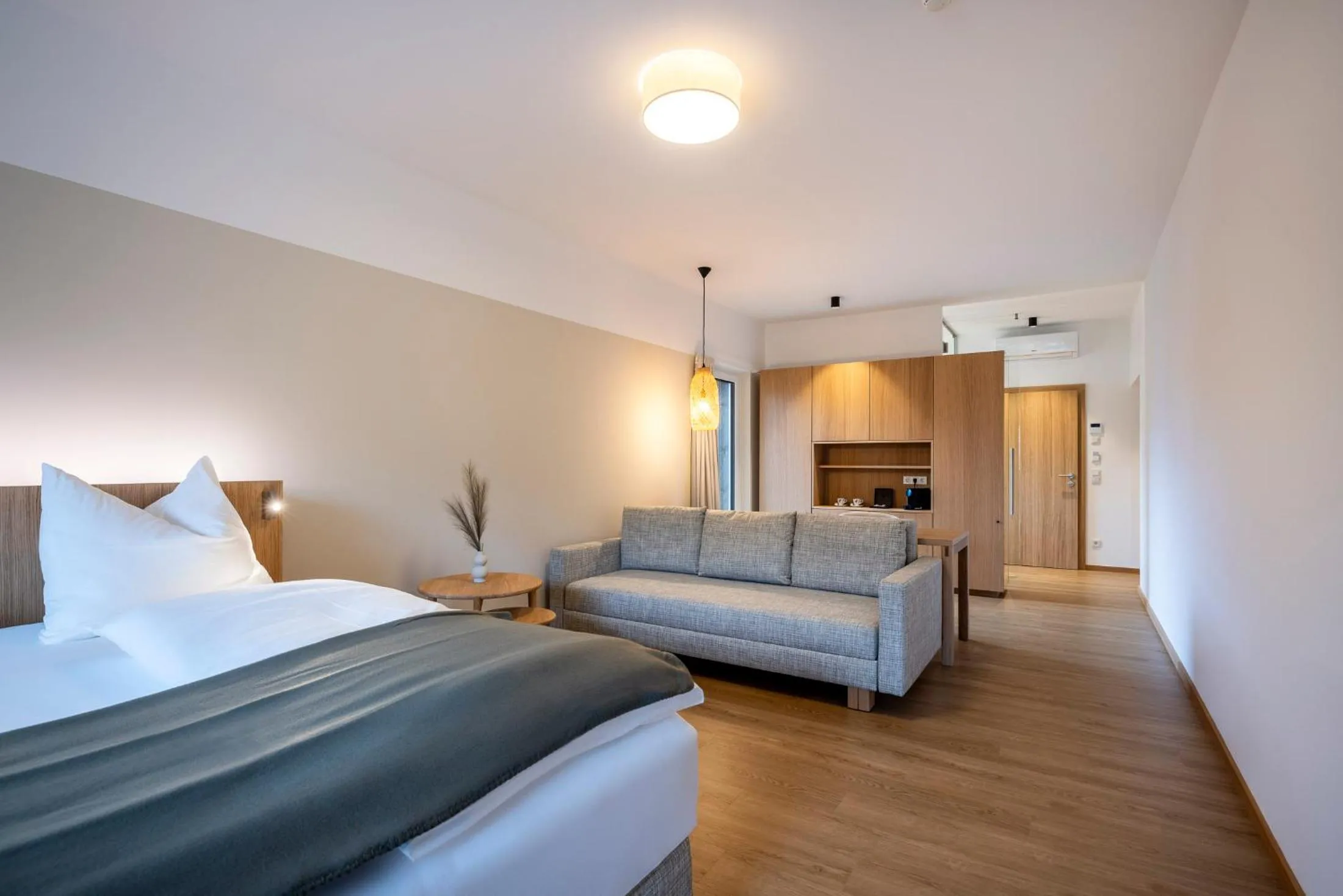 Photo of the whole room, Bed in Hotel Hubertus