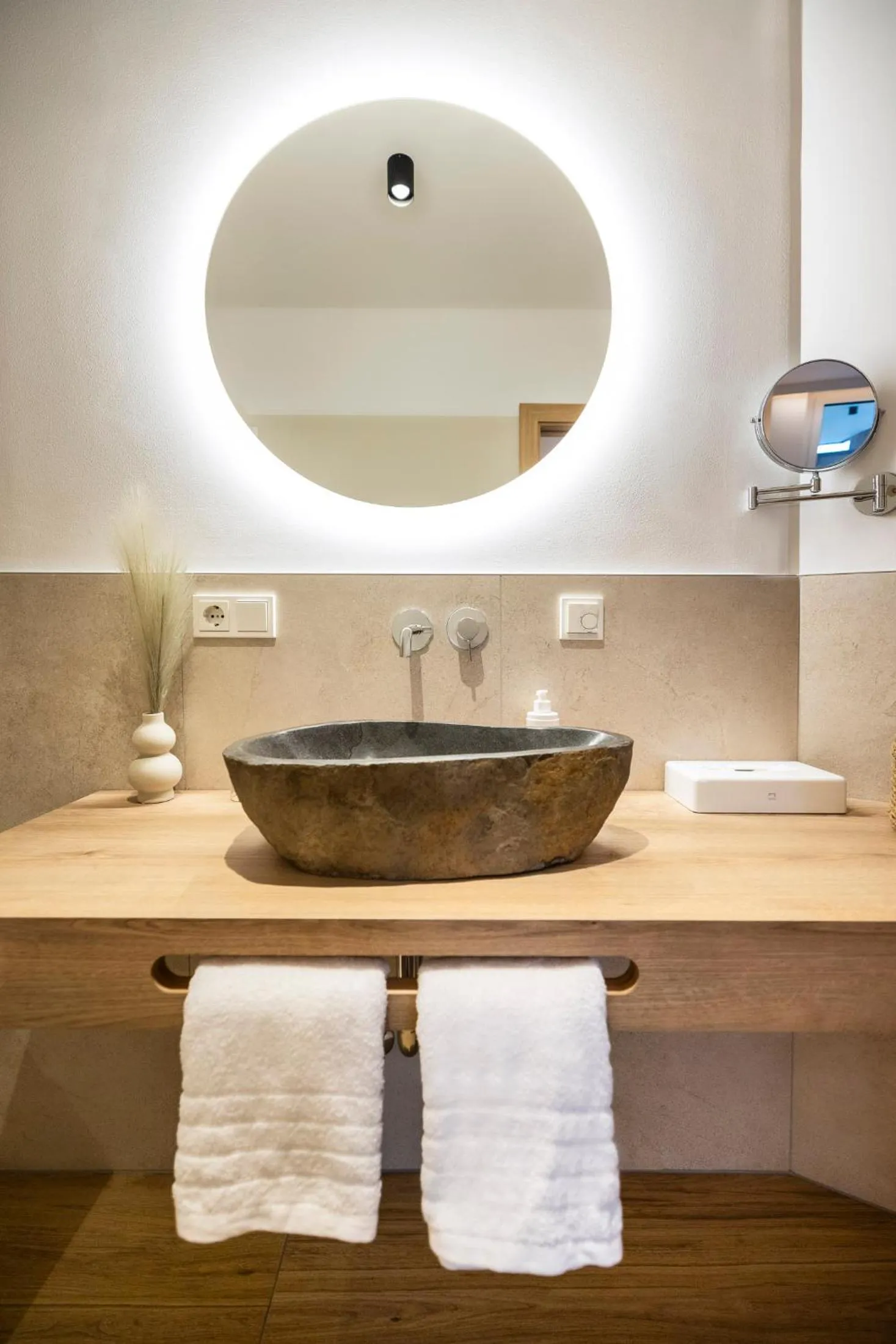 Bathroom in Hotel Hubertus