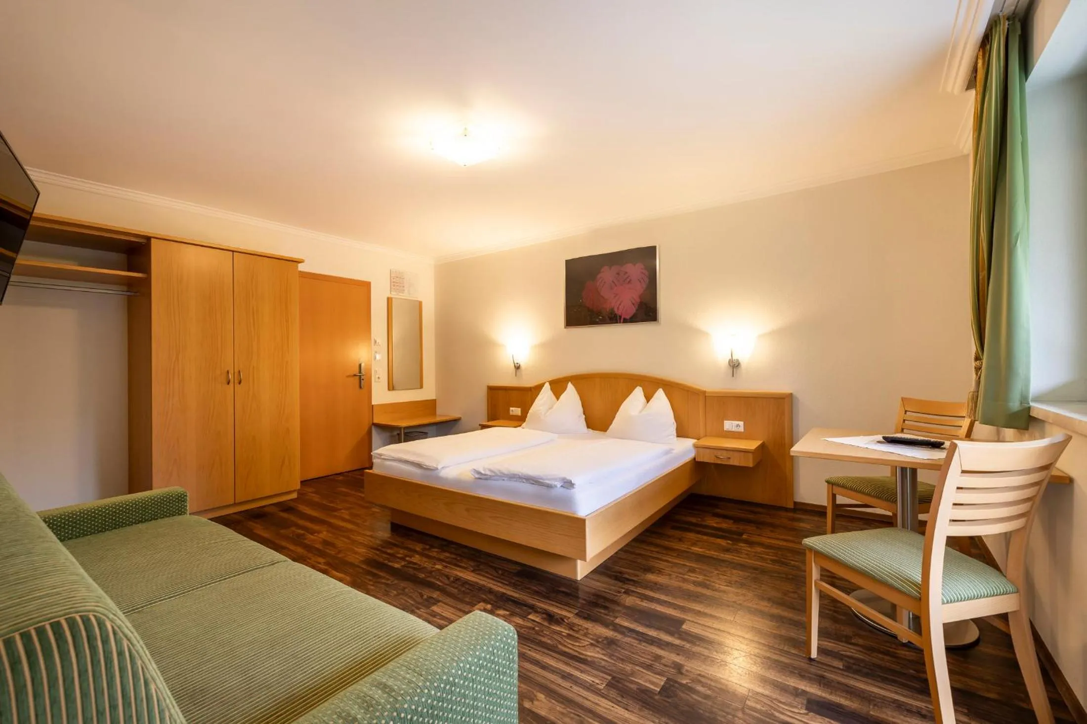 Photo of the whole room, Bed in Hotel Hubertus