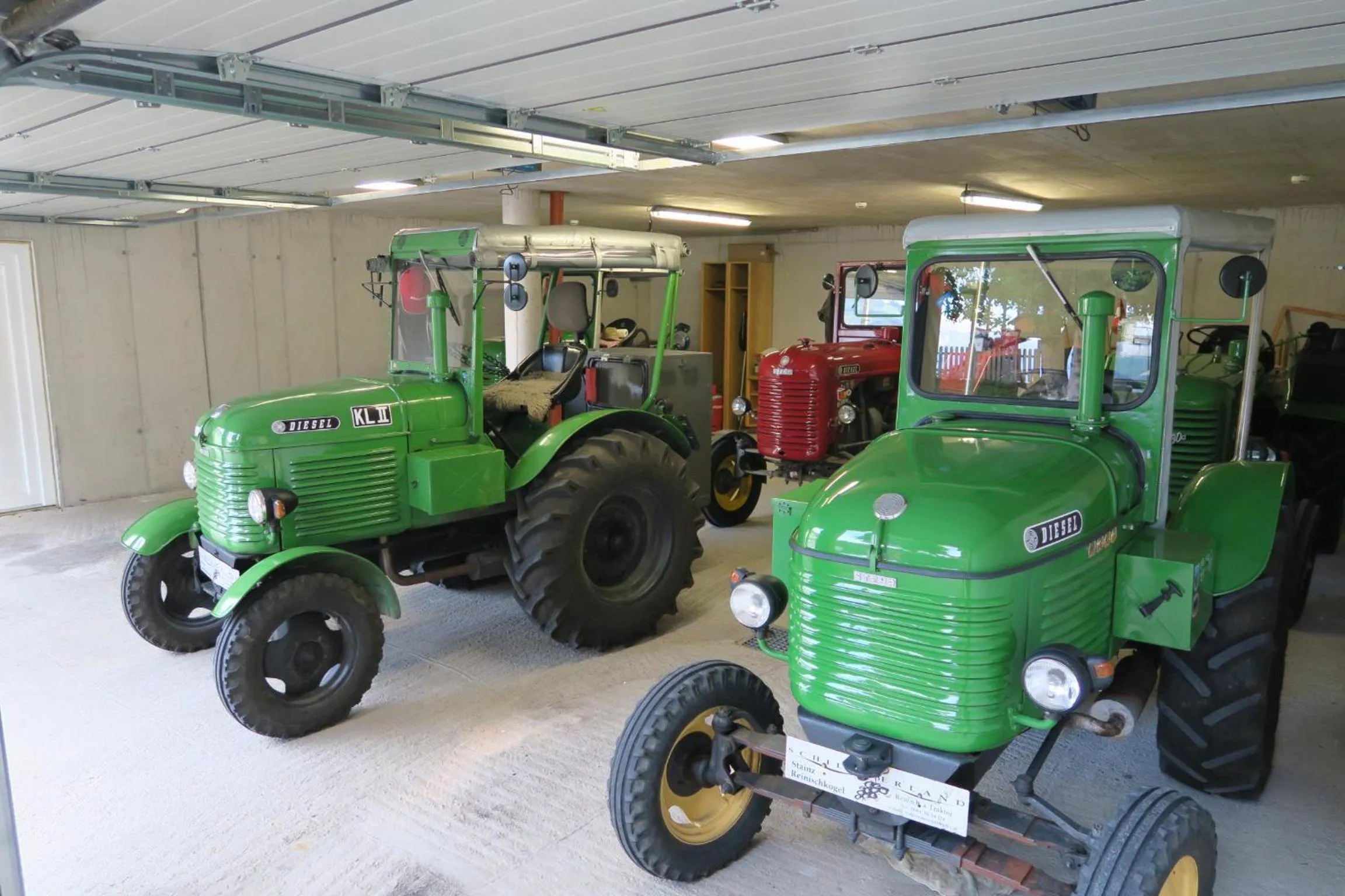 Parking in Hotel Hubertus