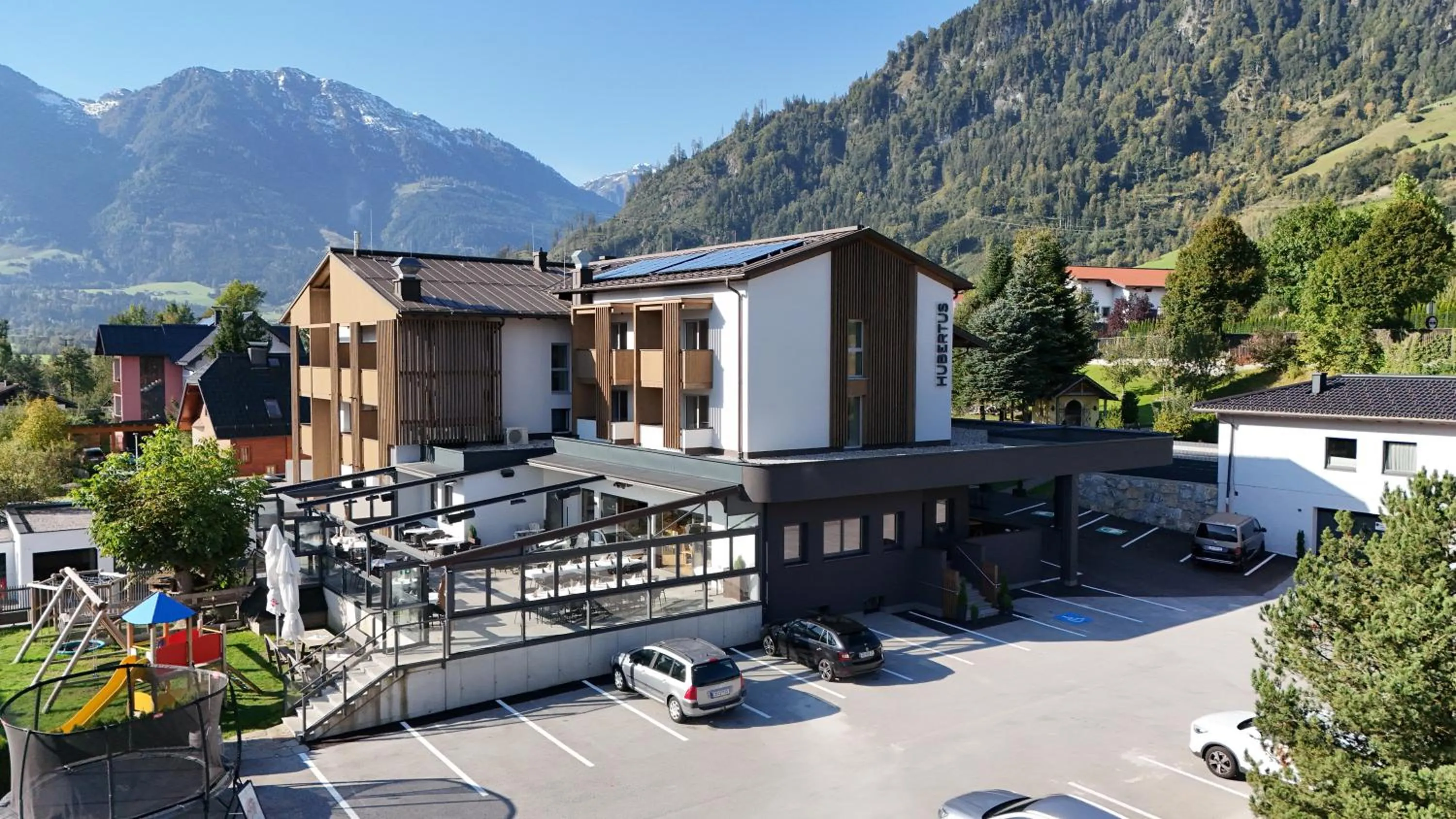Property building in Hotel Hubertus