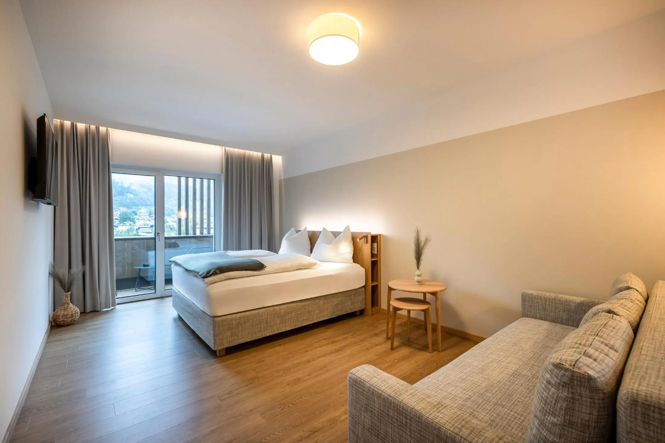 Photo of the whole room, Bed in Hotel Hubertus