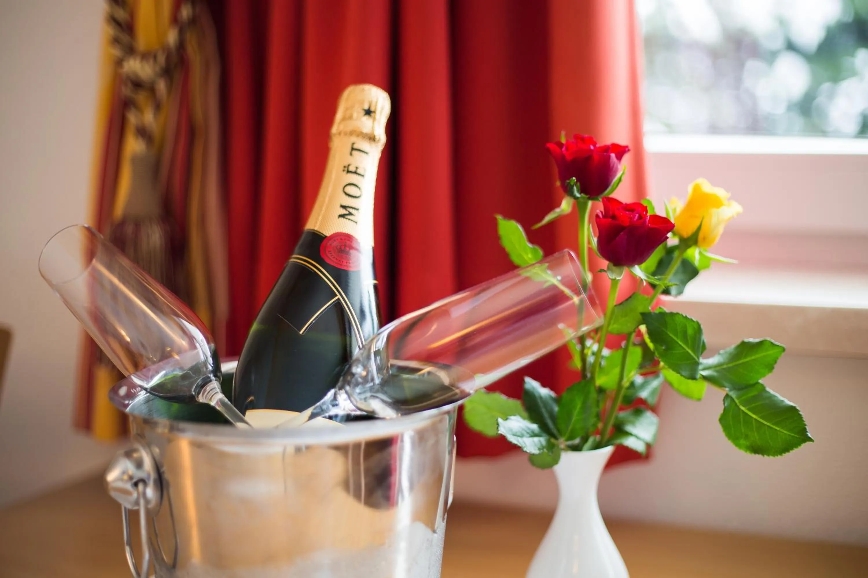 Alcoholic drinks in Hotel Hubertus