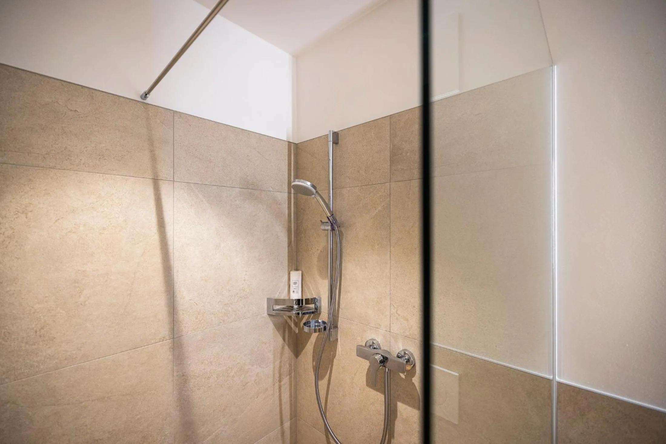 Bathroom in Hotel Hubertus