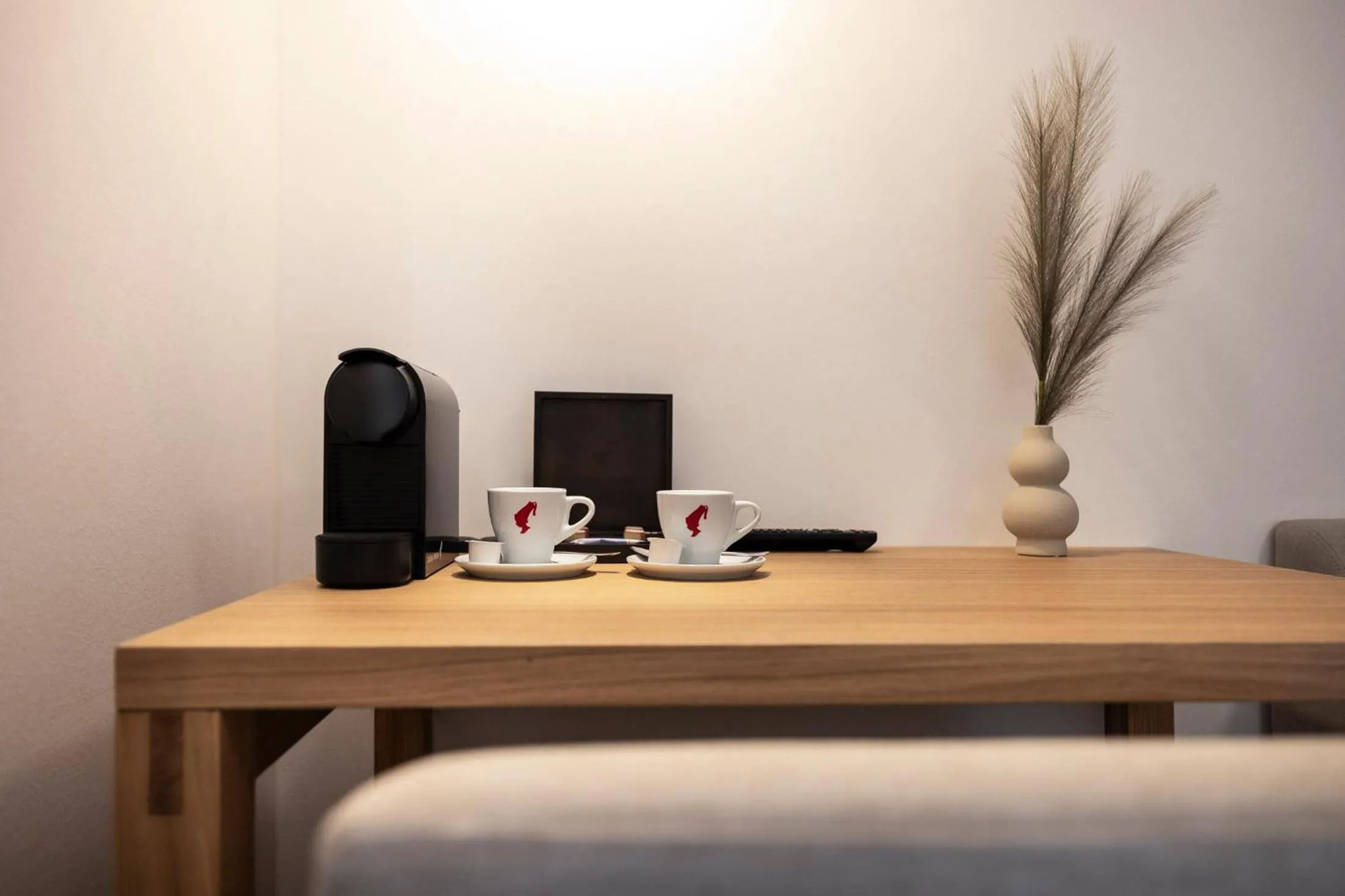 Coffee/tea facilities in Hotel Hubertus