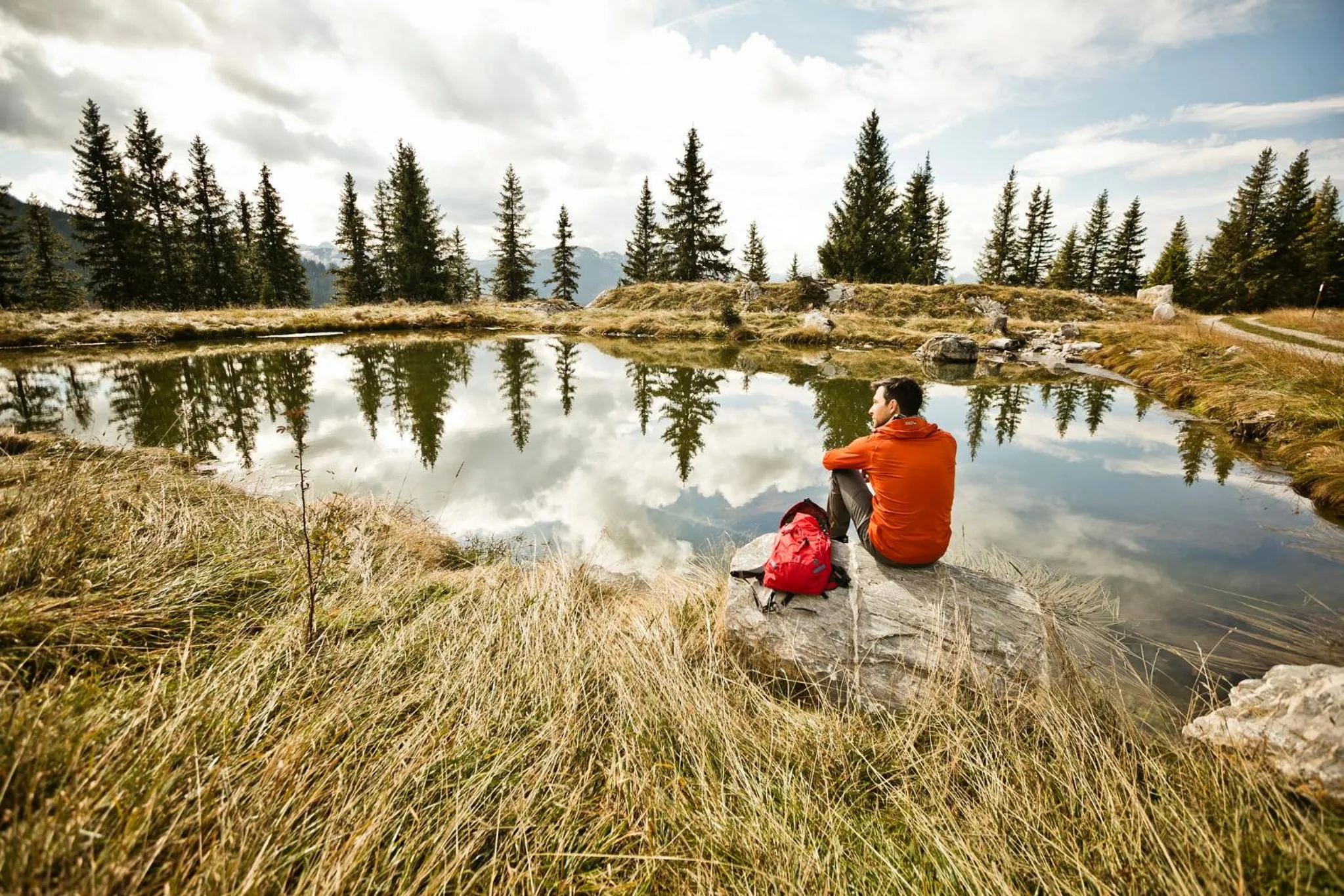 Hiking in Hotel Hubertus