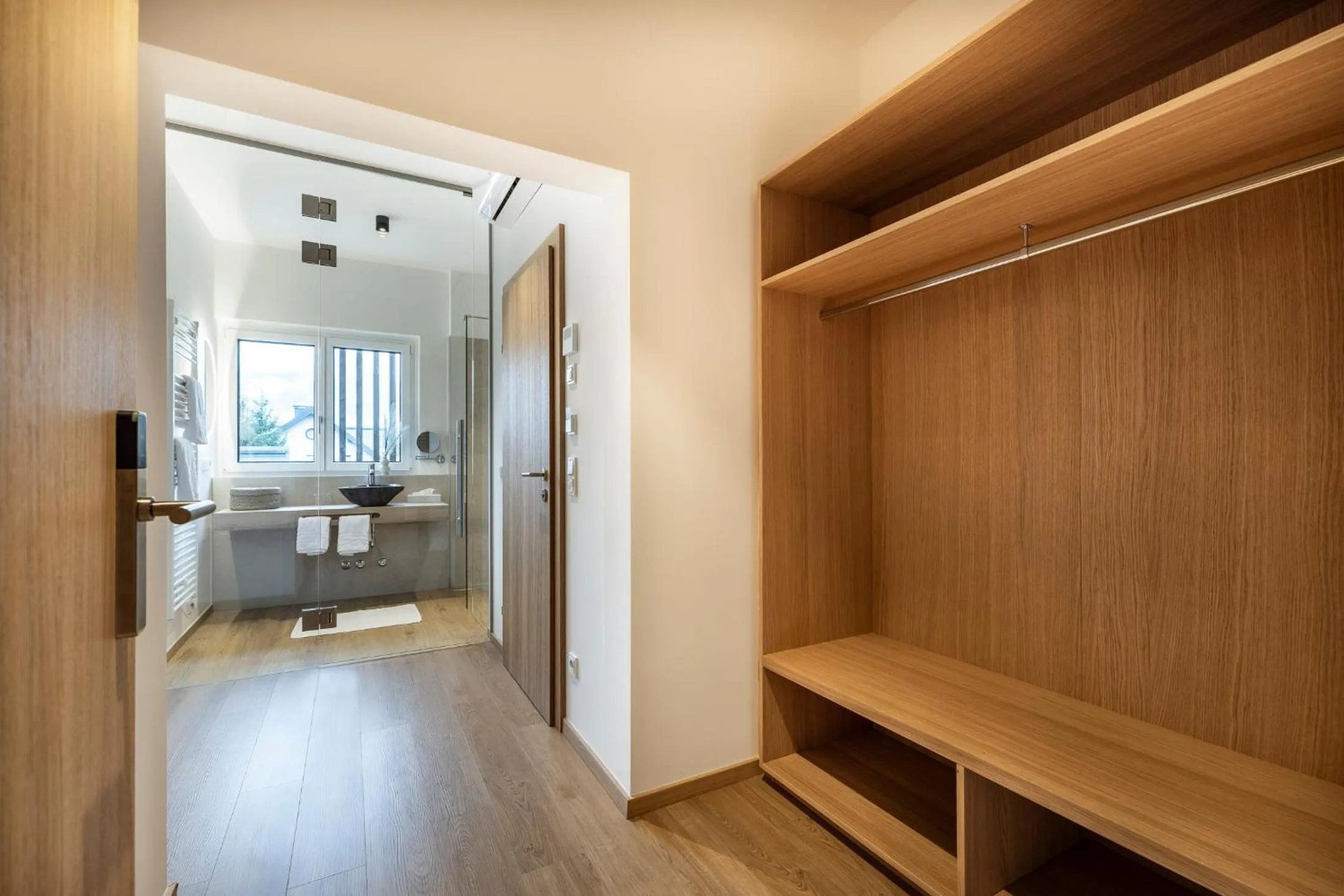 Photo of the whole room in Hotel Hubertus