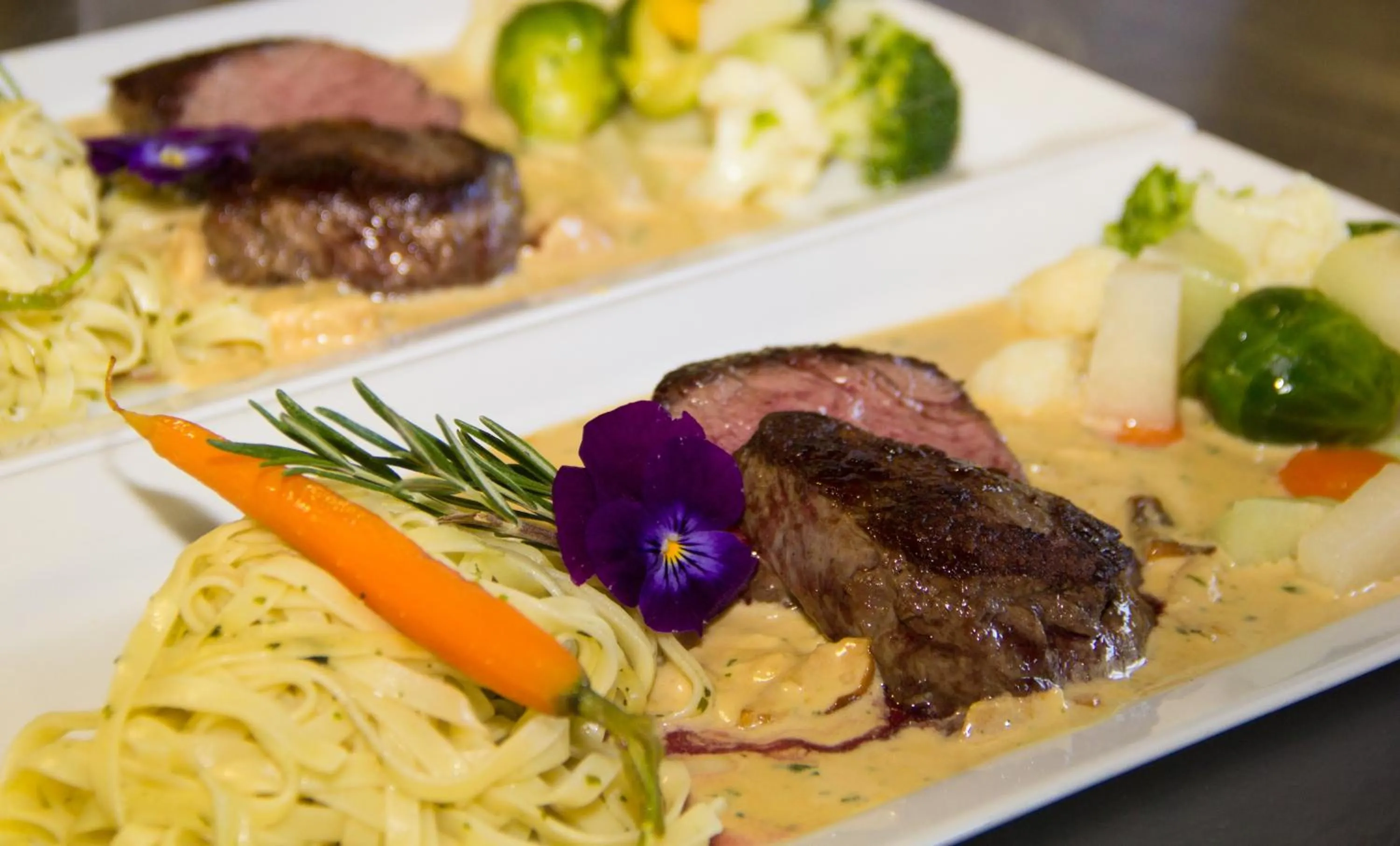 Food in Hotel Hubertus