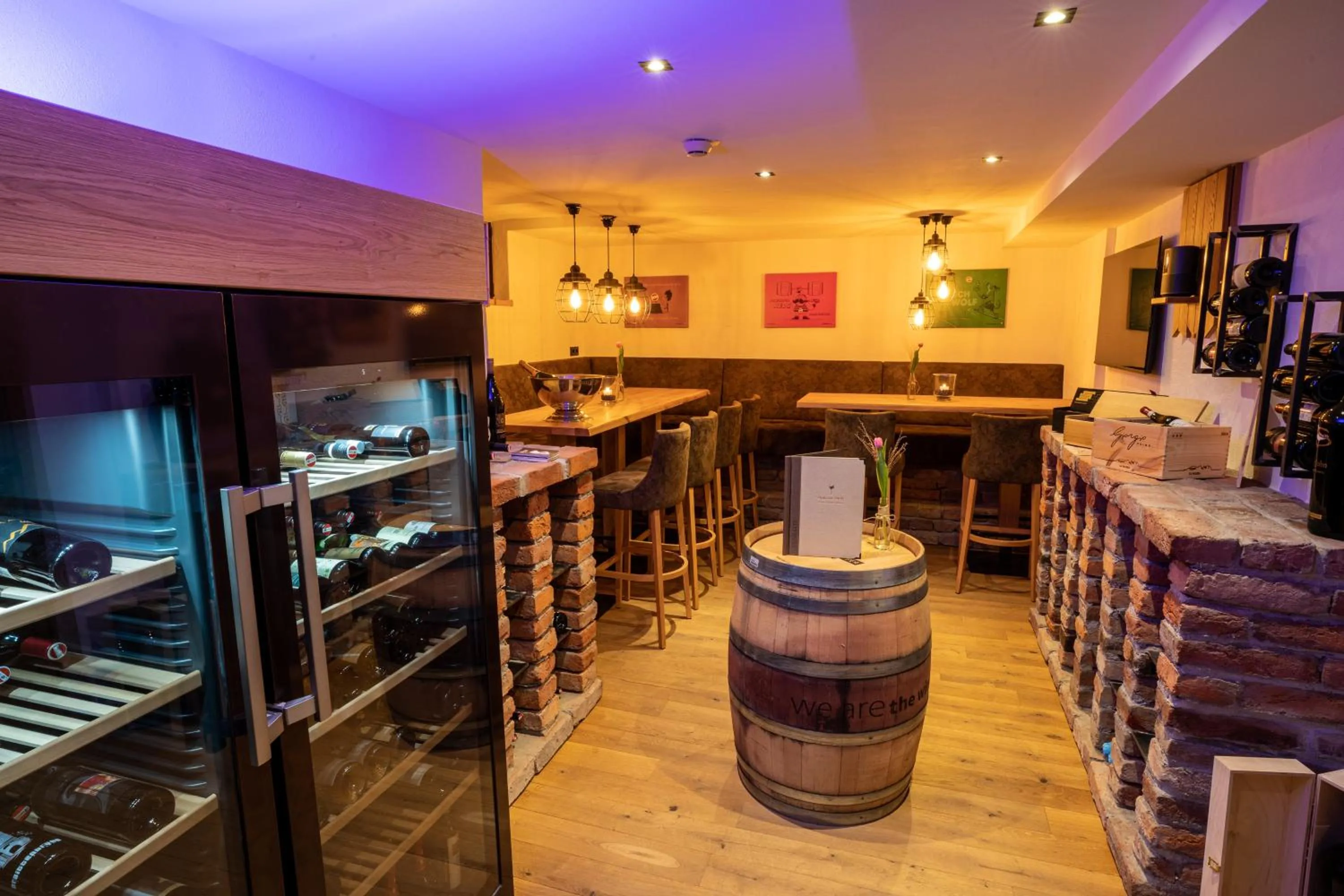 Food and drinks in Hotel Hubertus