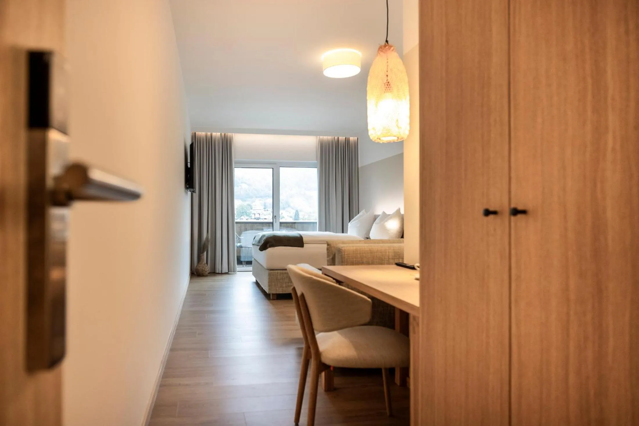 Photo of the whole room, Bed in Hotel Hubertus