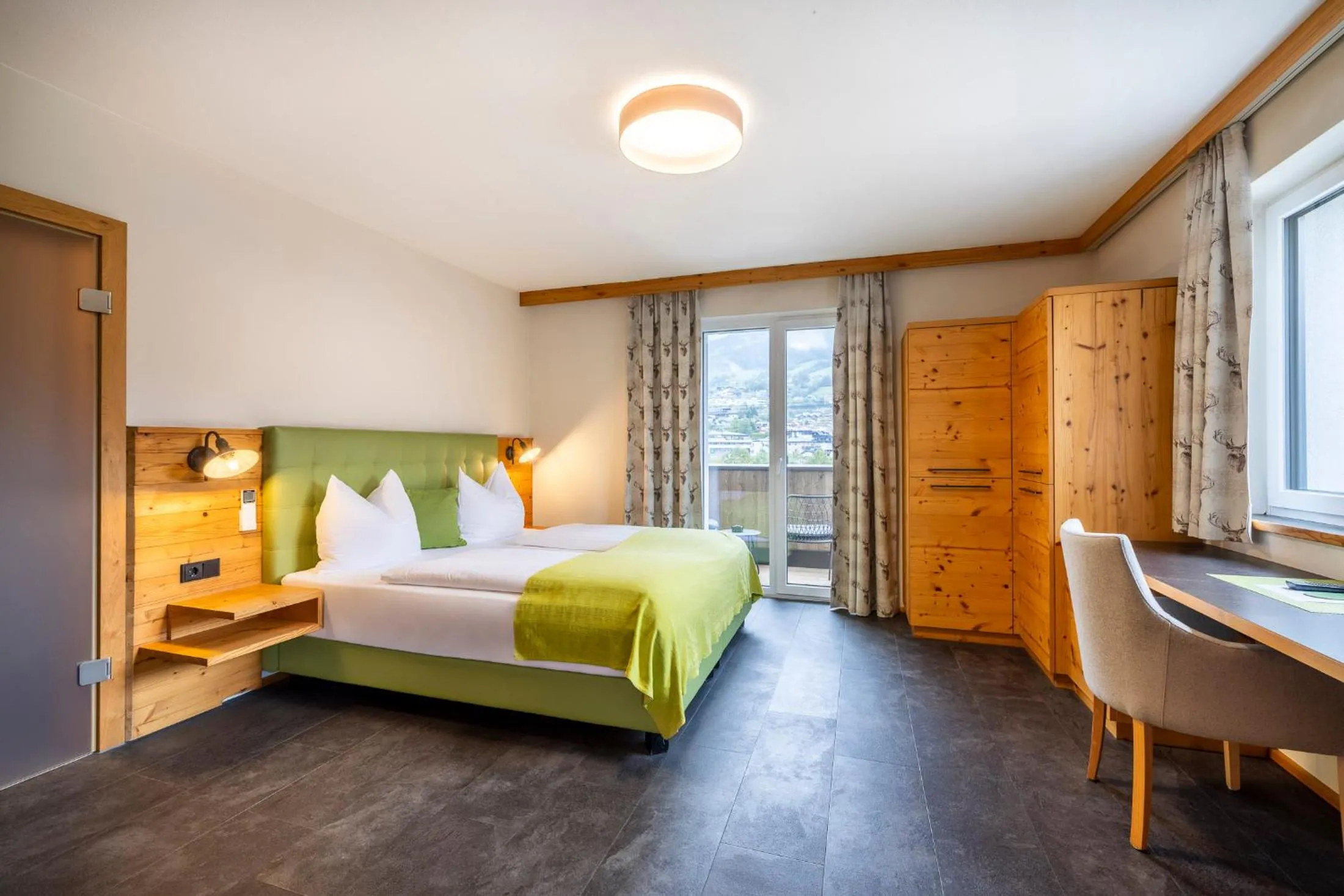 Photo of the whole room, Bed in Hotel Hubertus