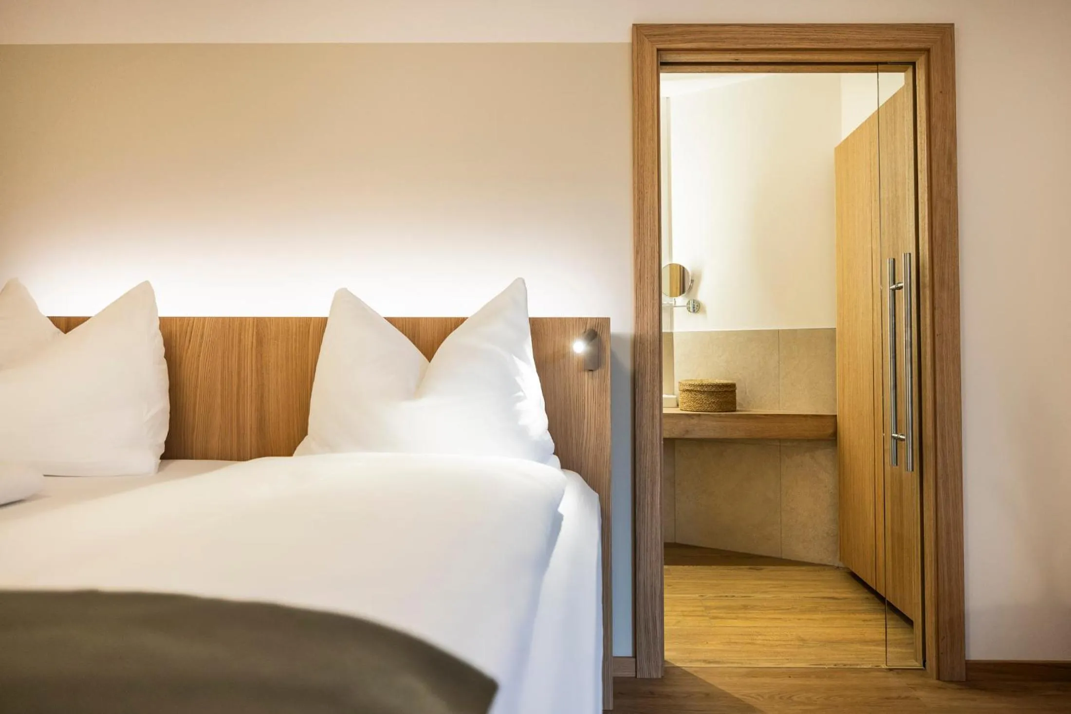 Photo of the whole room, Bed in Hotel Hubertus