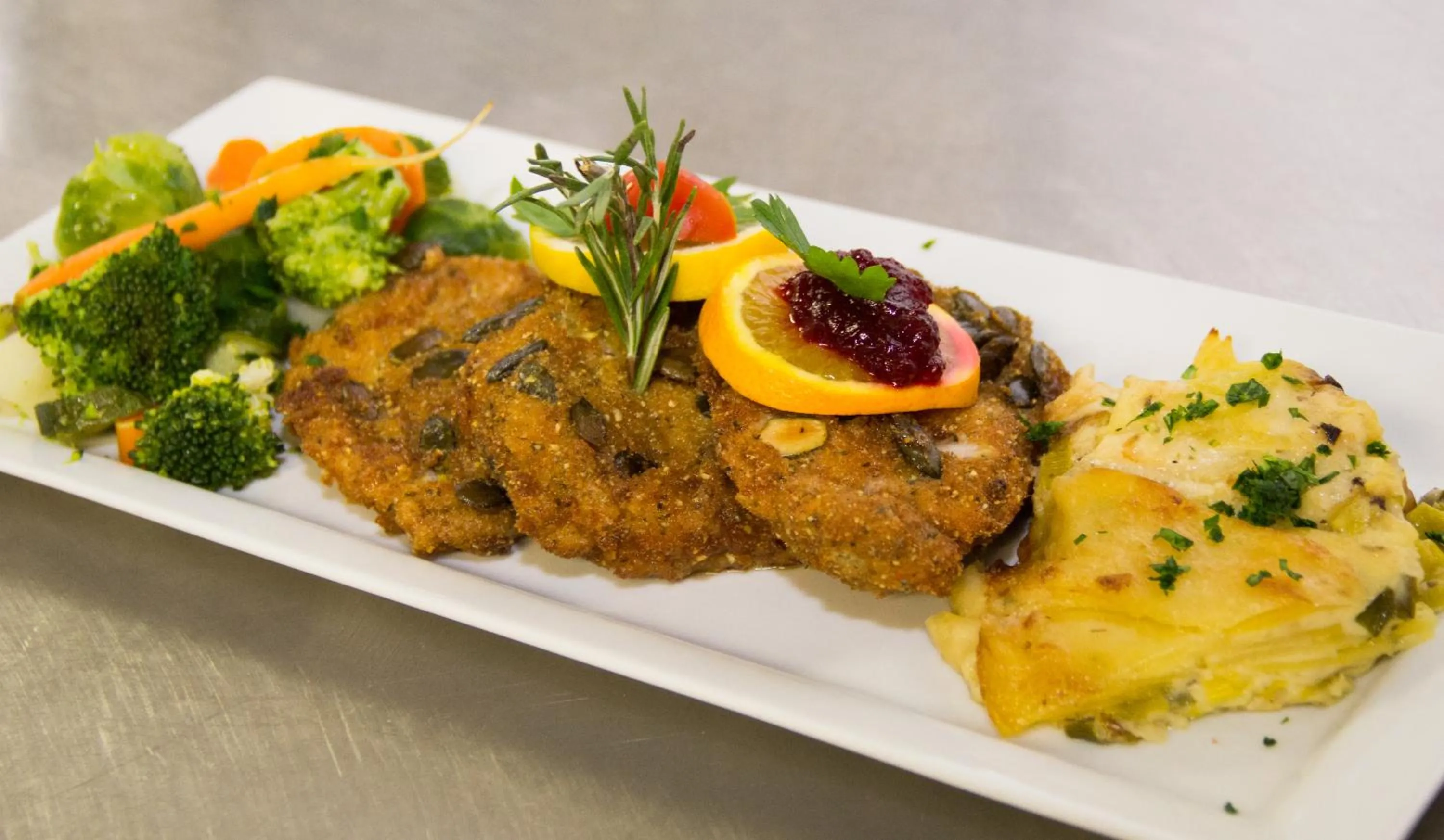 Food in Hotel Hubertus