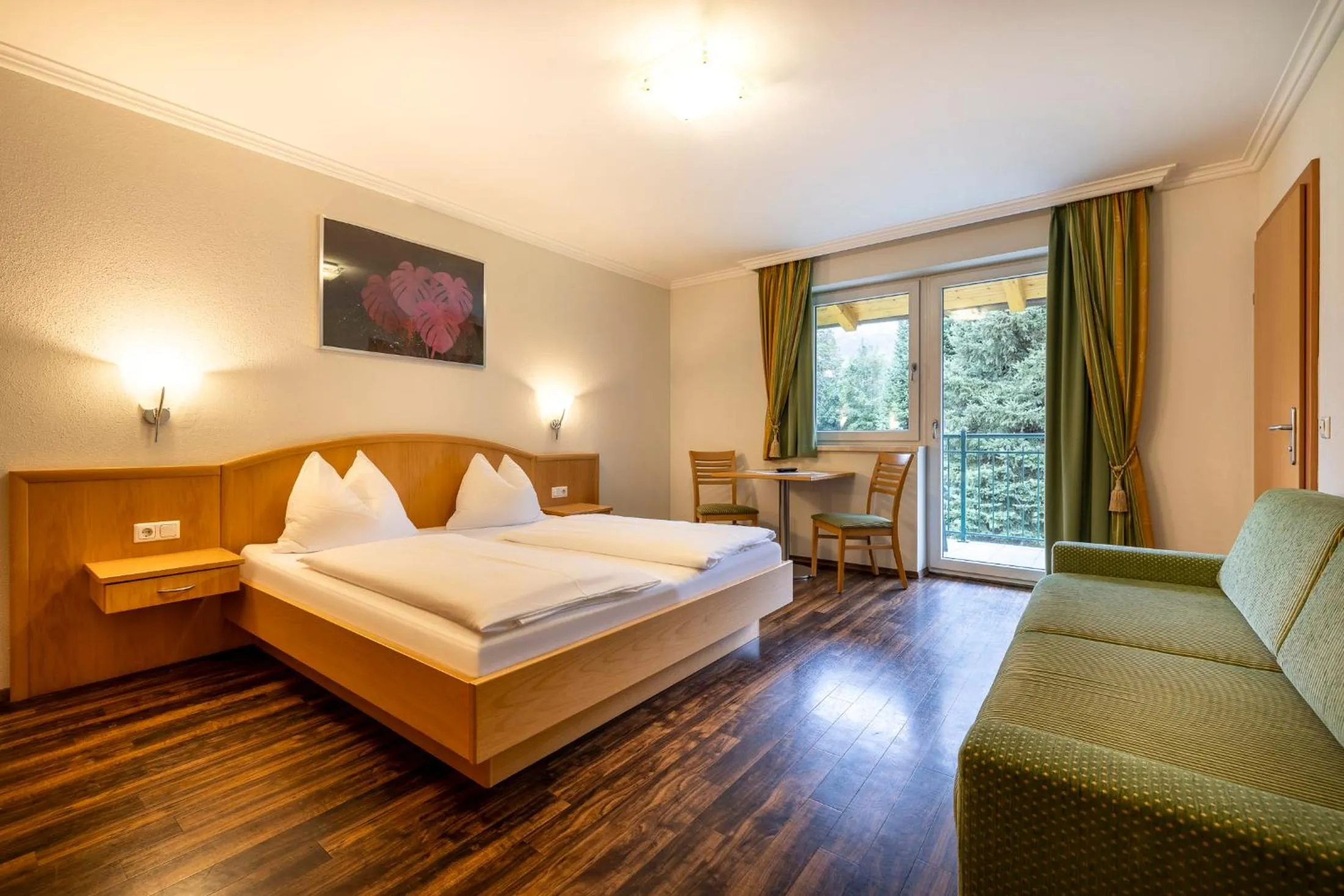 Photo of the whole room, Bed in Hotel Hubertus