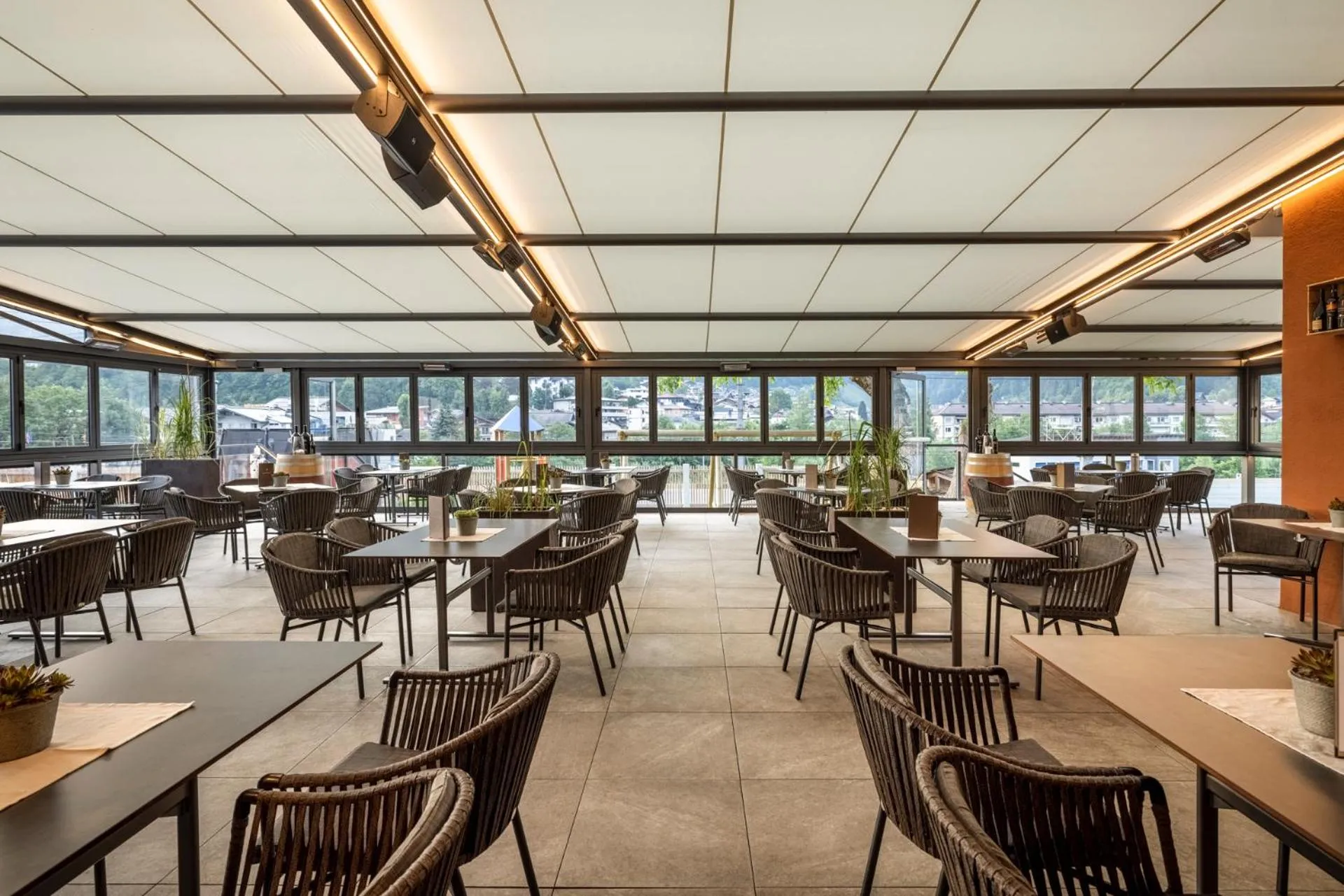 Restaurant/places to eat in Hotel Hubertus