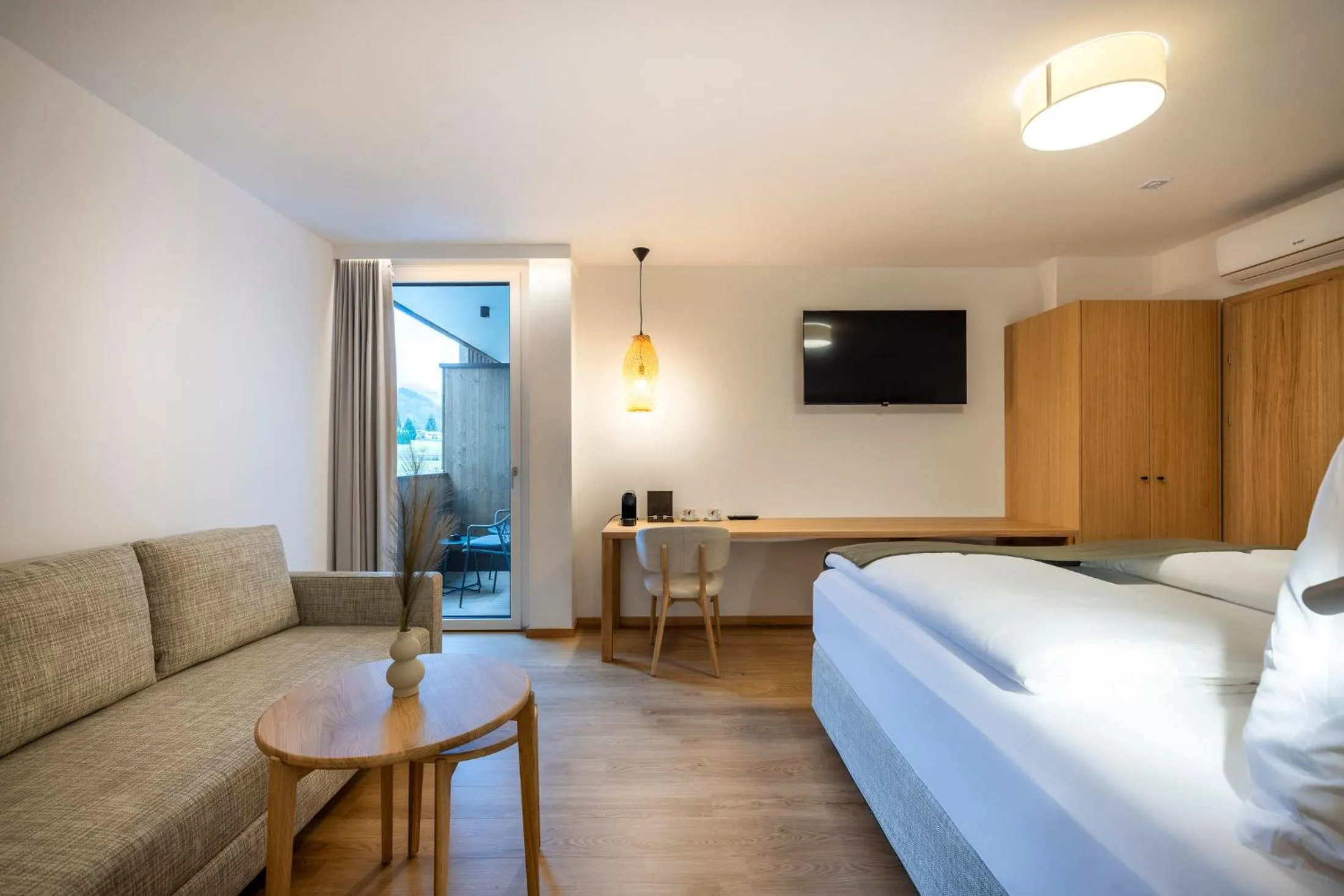 Photo of the whole room, Bed in Hotel Hubertus