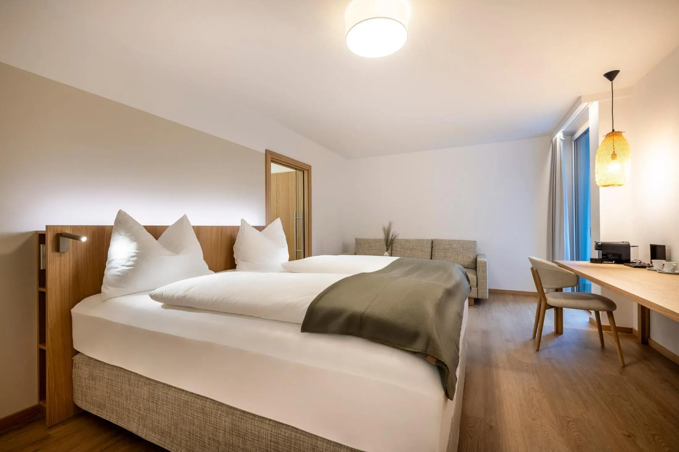 Photo of the whole room, Bed in Hotel Hubertus