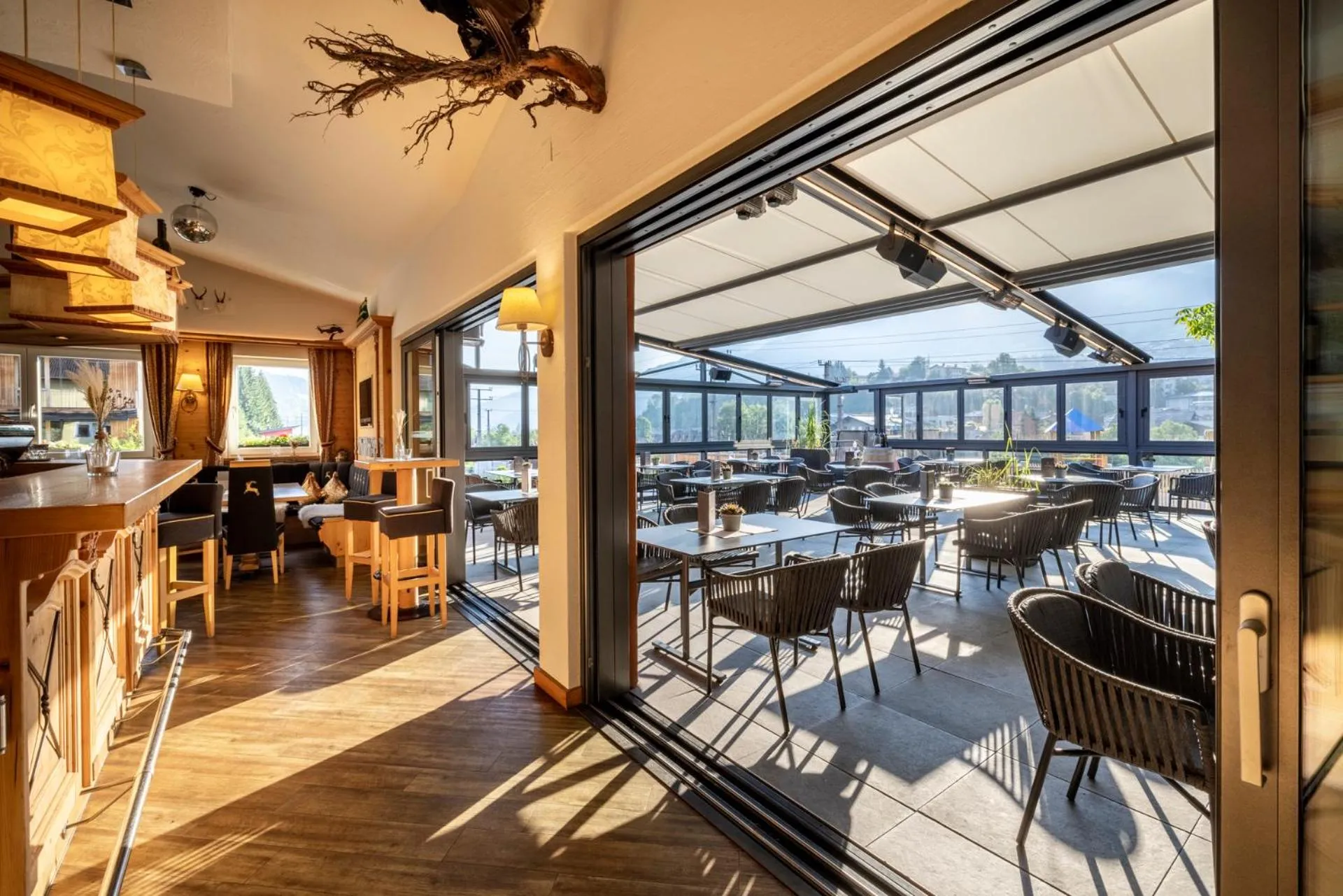 Restaurant/places to eat in Hotel Hubertus