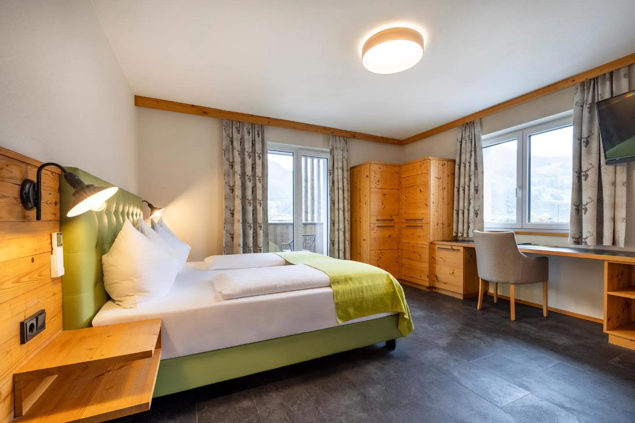 Photo of the whole room, Bed in Hotel Hubertus