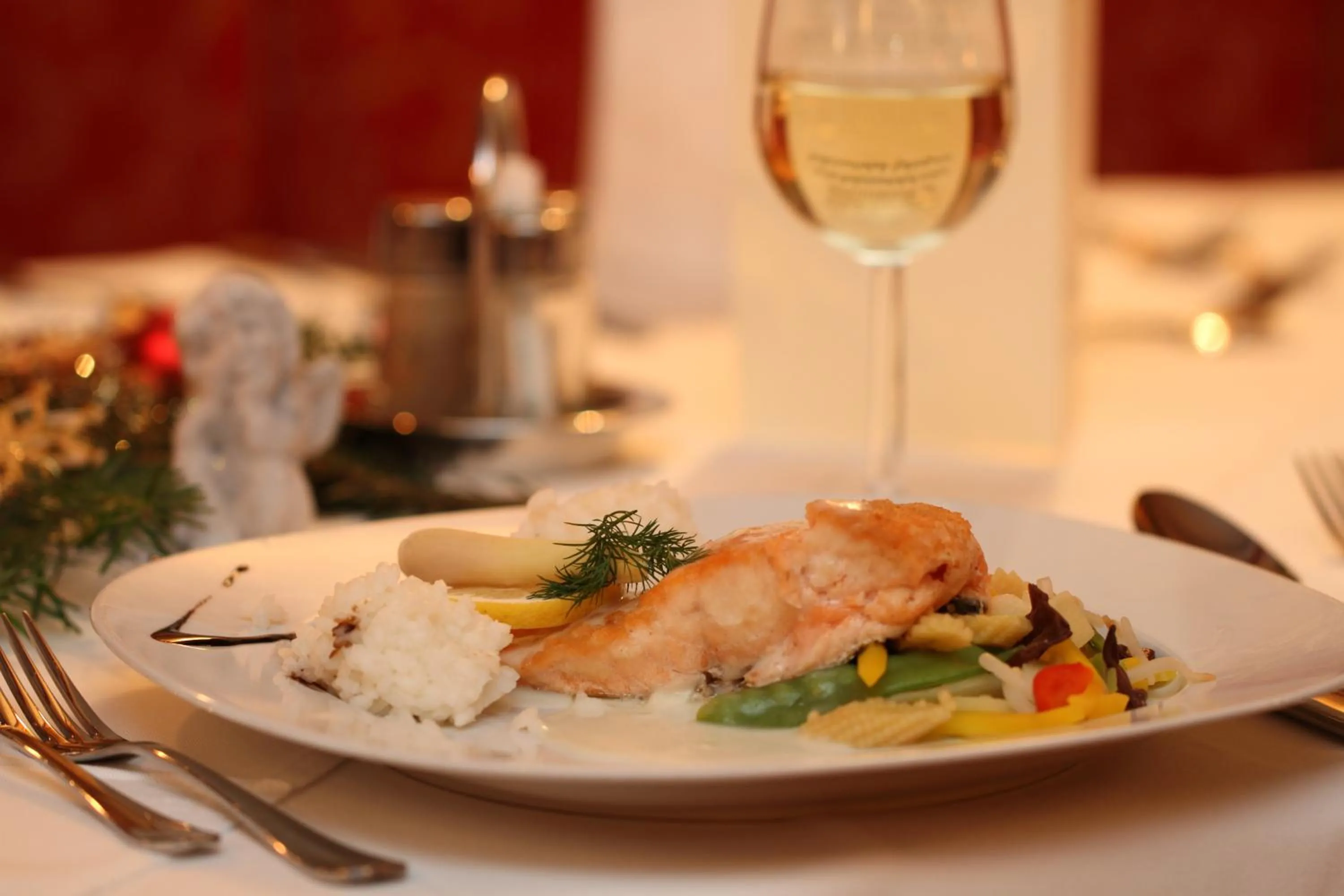 Food in Hotel Hubertus