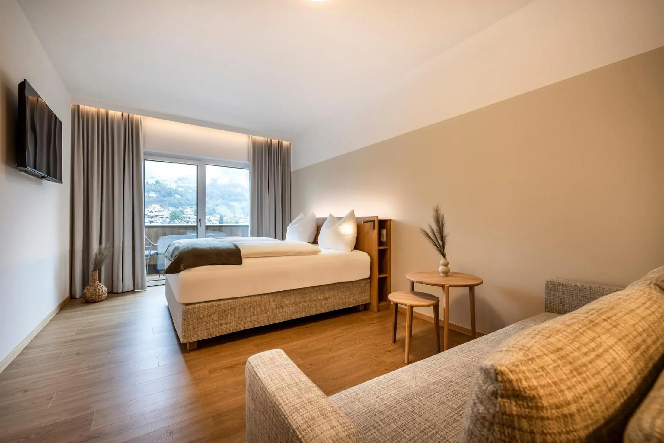 Photo of the whole room, Bed in Hotel Hubertus