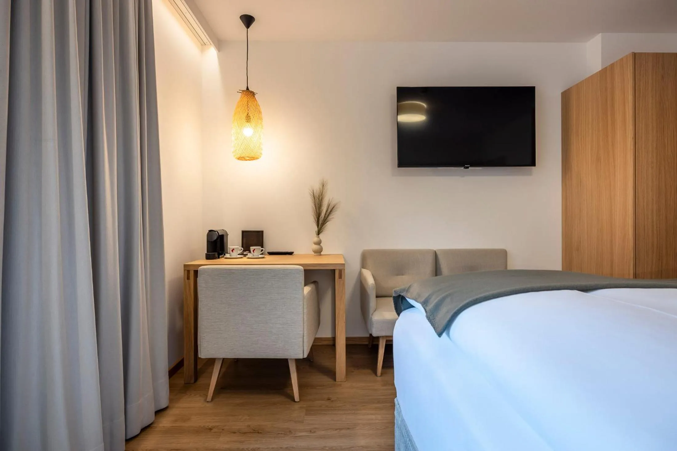 Photo of the whole room, Bed in Hotel Hubertus