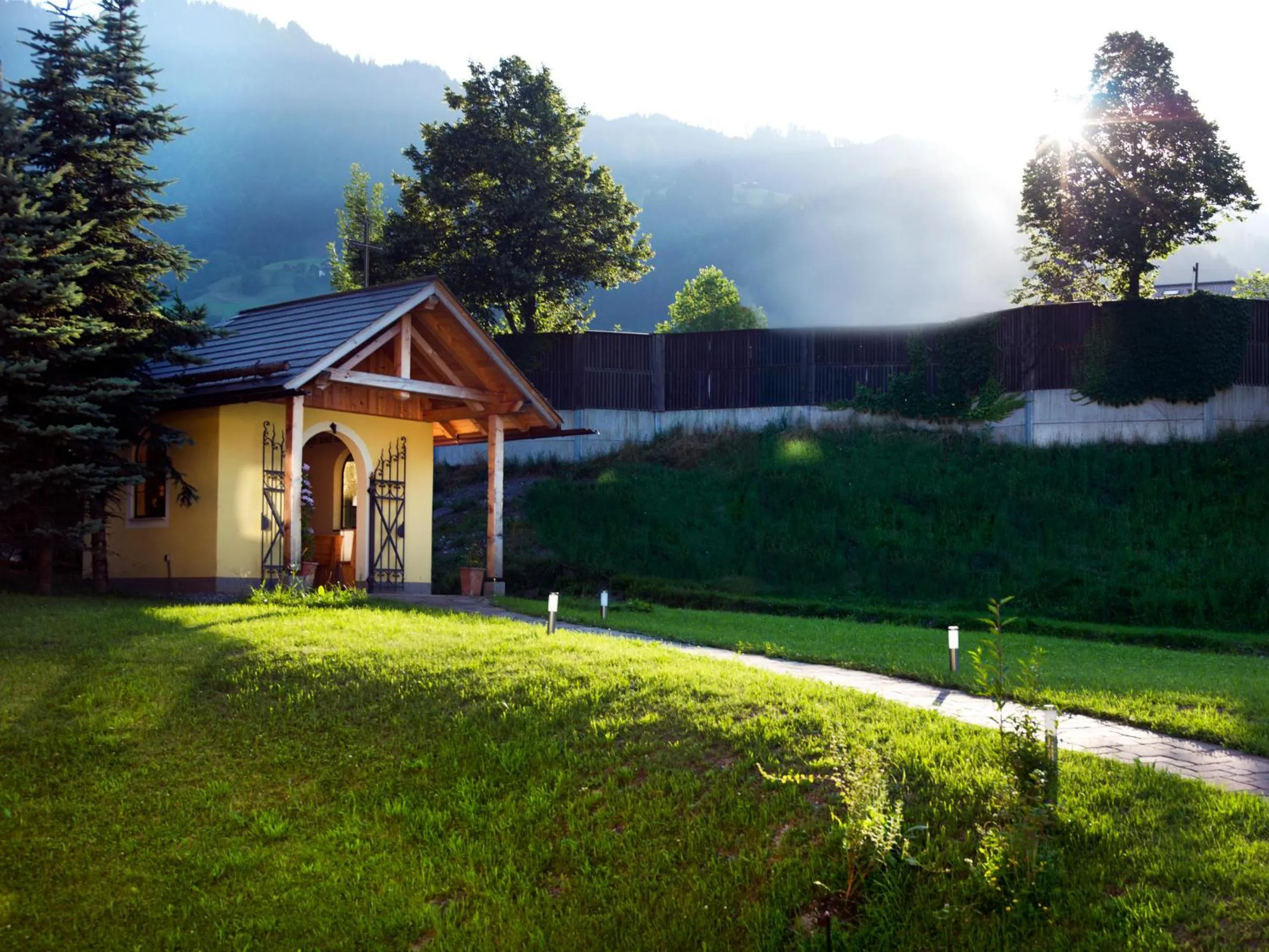 Facade/entrance in Hotel Hubertus
