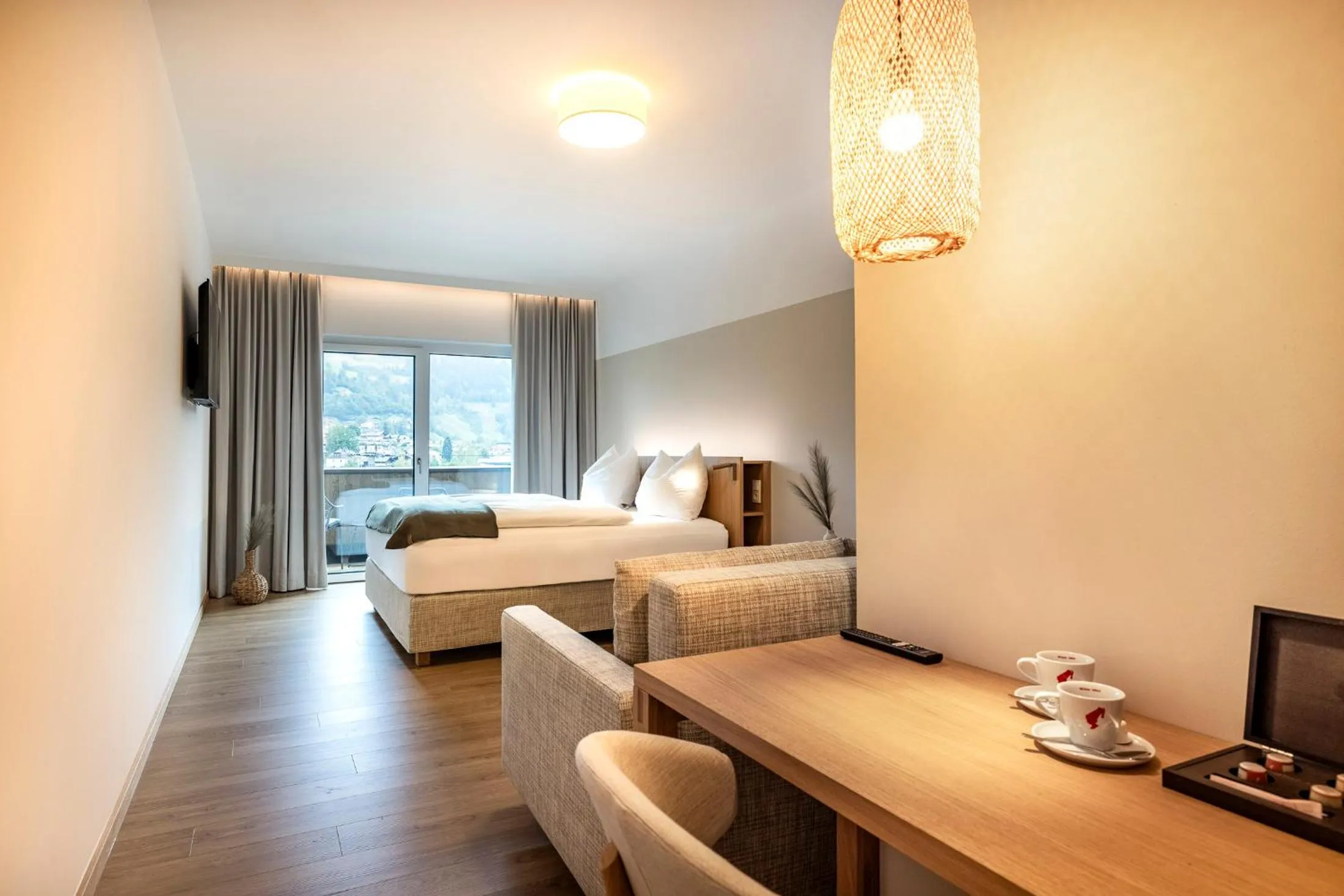 Photo of the whole room, Bed in Hotel Hubertus