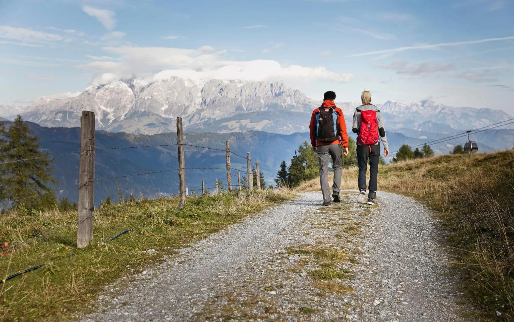 Hiking in Hotel Hubertus