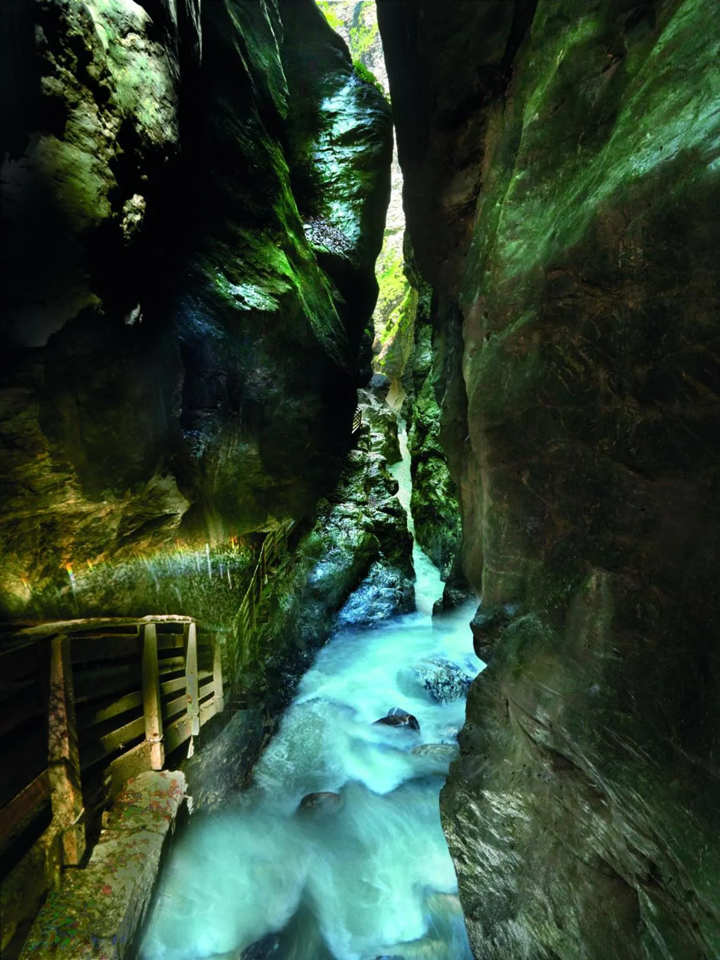 Natural landscape in Hotel Hubertus