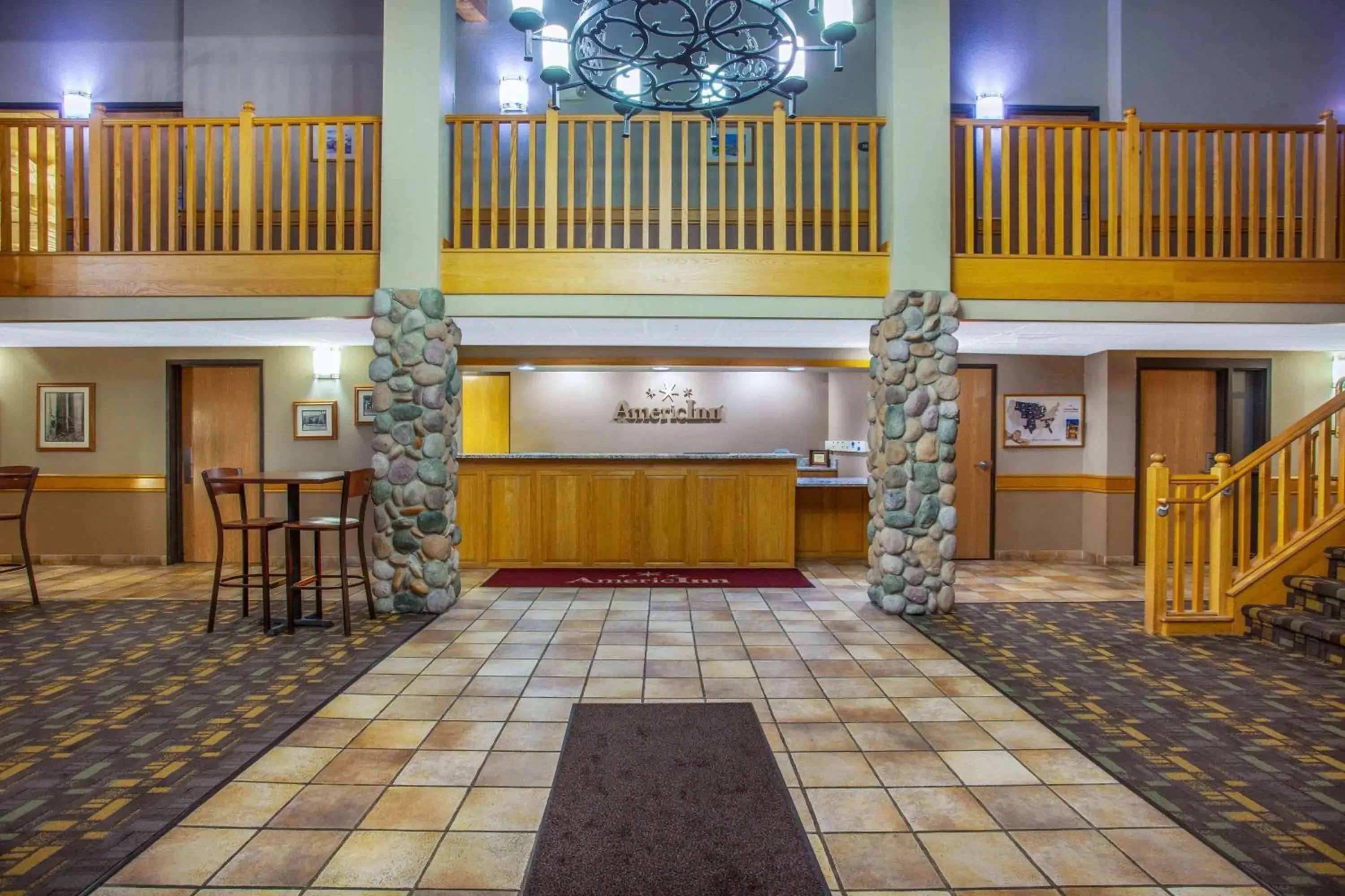 Lobby or reception in AmericInn by Wyndham Stillwater Lobby or reception in AmericInn by Wyndham Stillwater