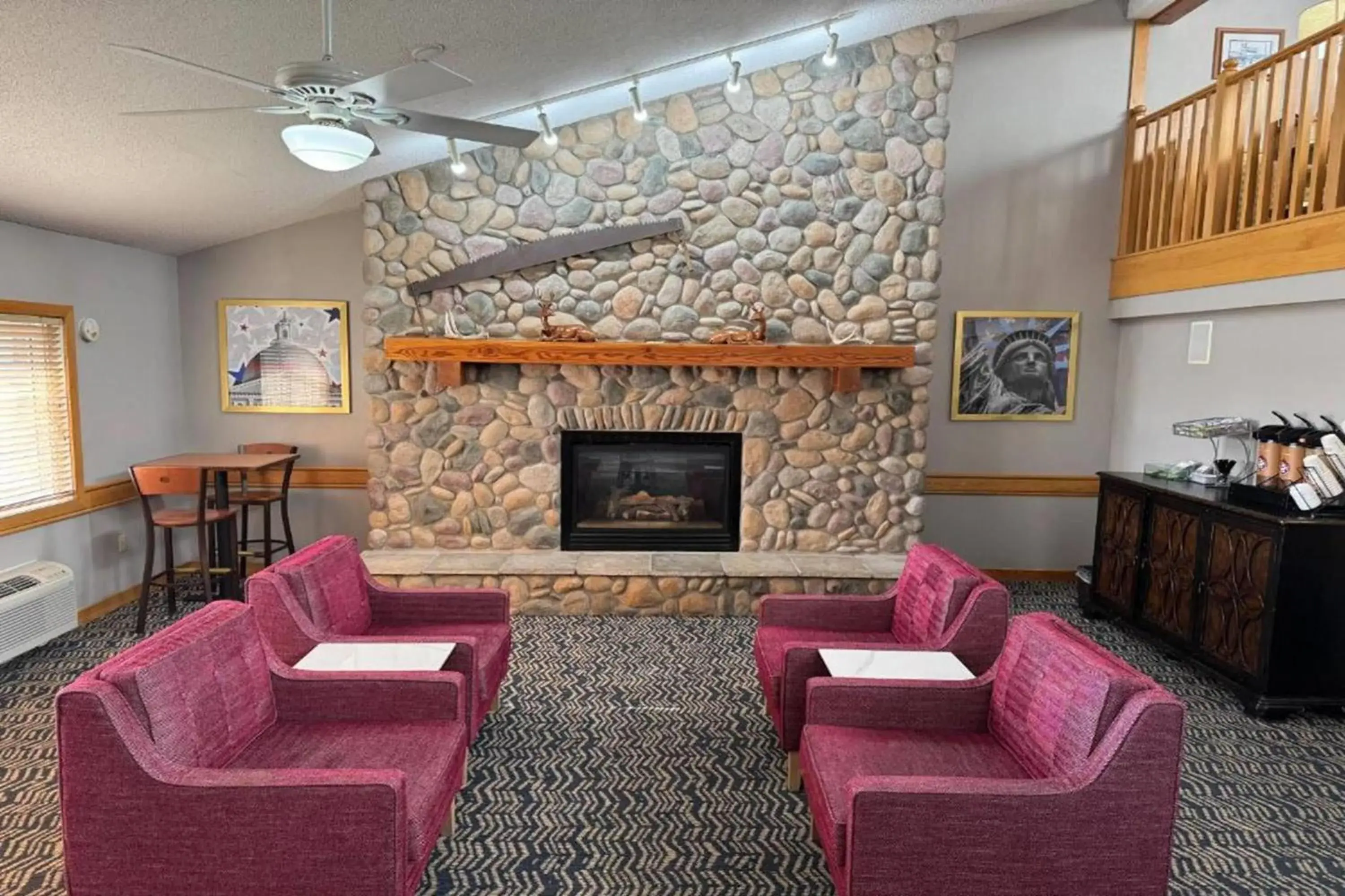 Lobby or reception in AmericInn by Wyndham Stillwater Lobby or reception in AmericInn by Wyndham Stillwater