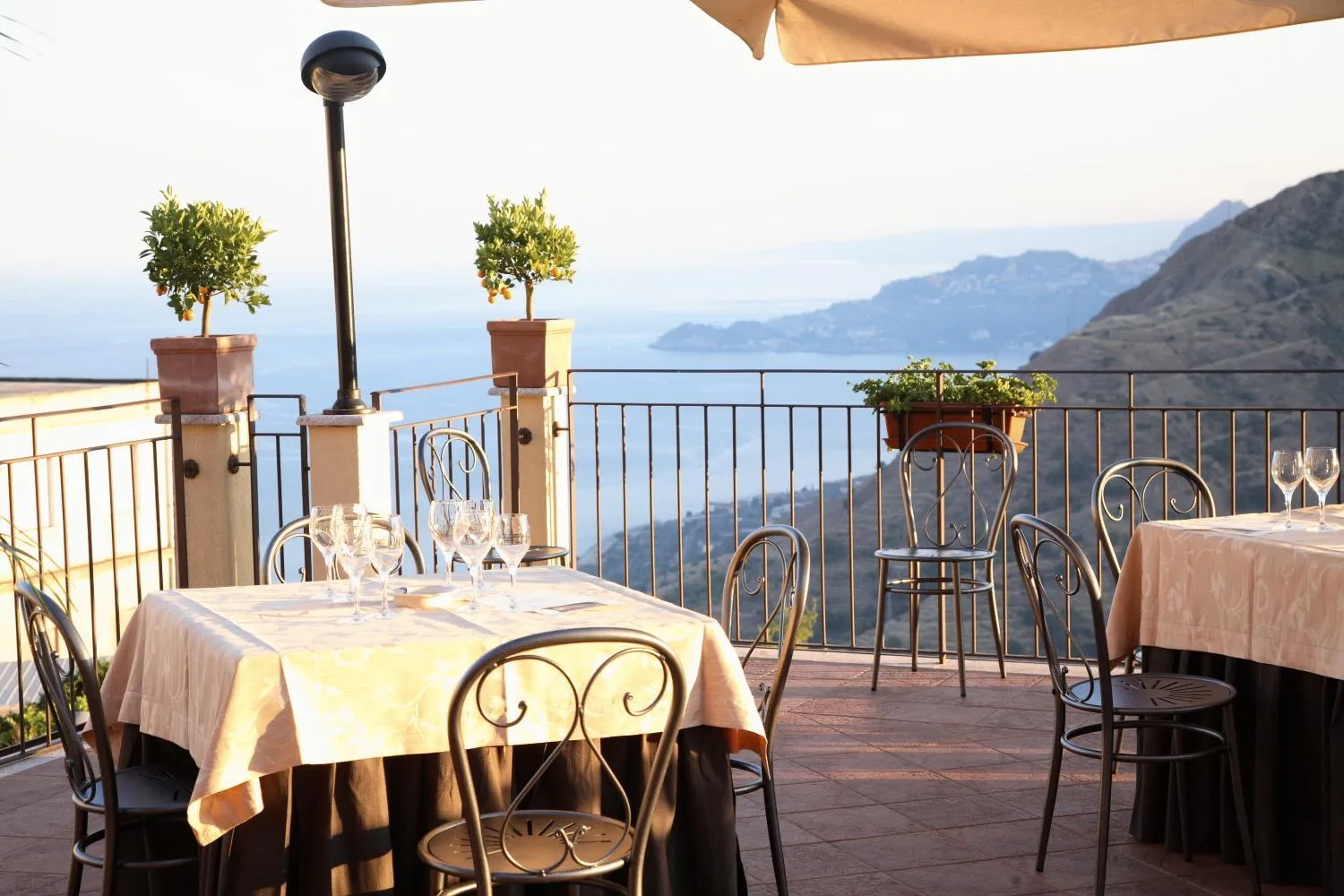 Restaurant/places to eat in Agostiniana Hotel