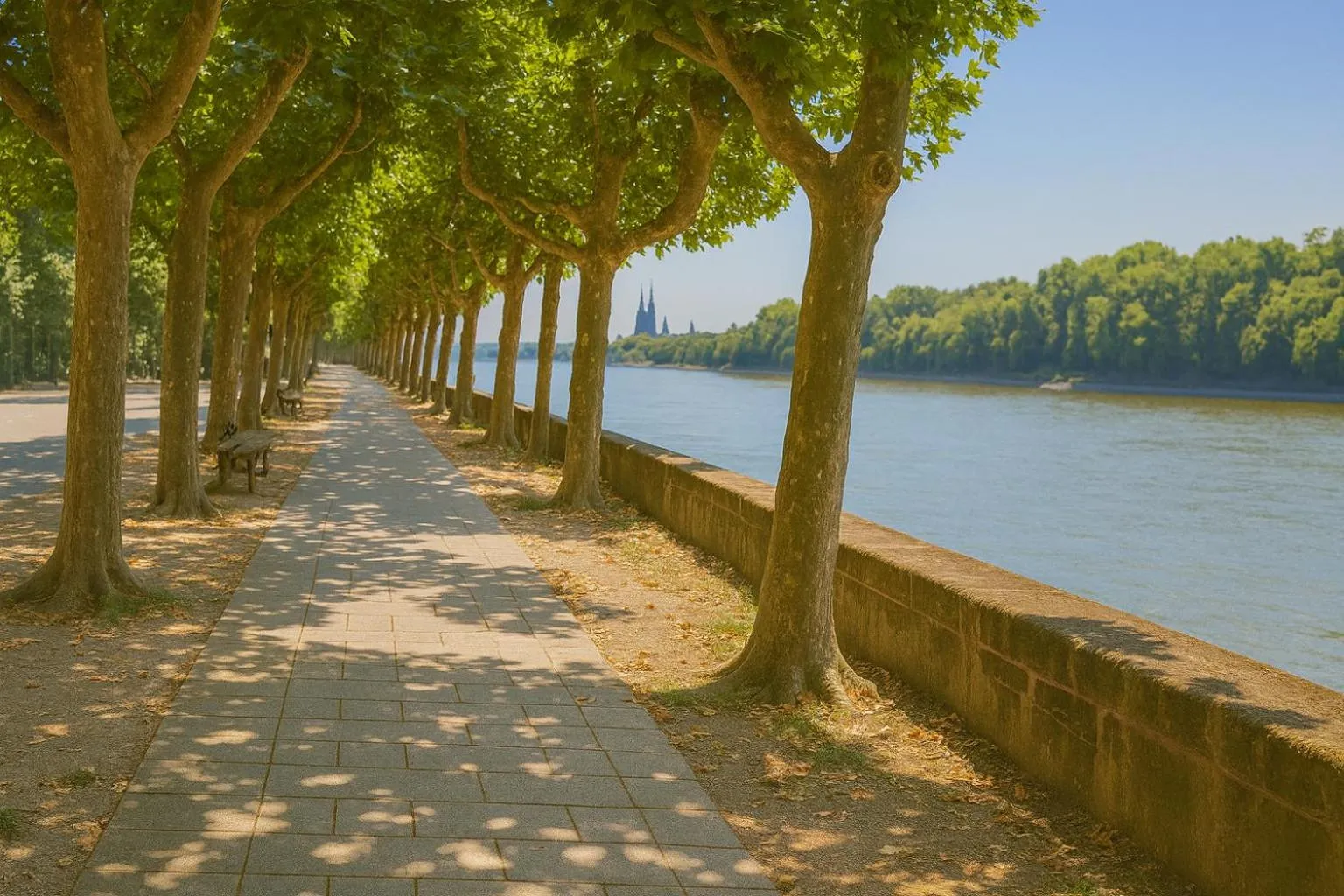 Nearby landmark in Mainzer Hof