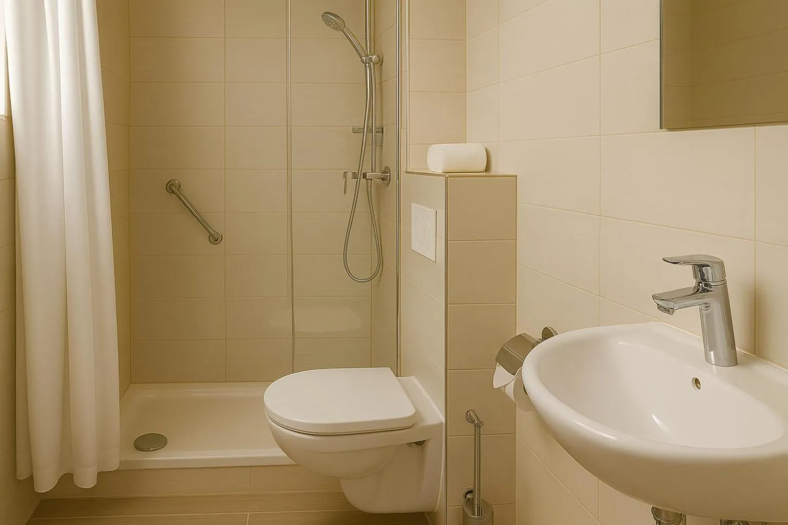 Bathroom in Mainzer Hof