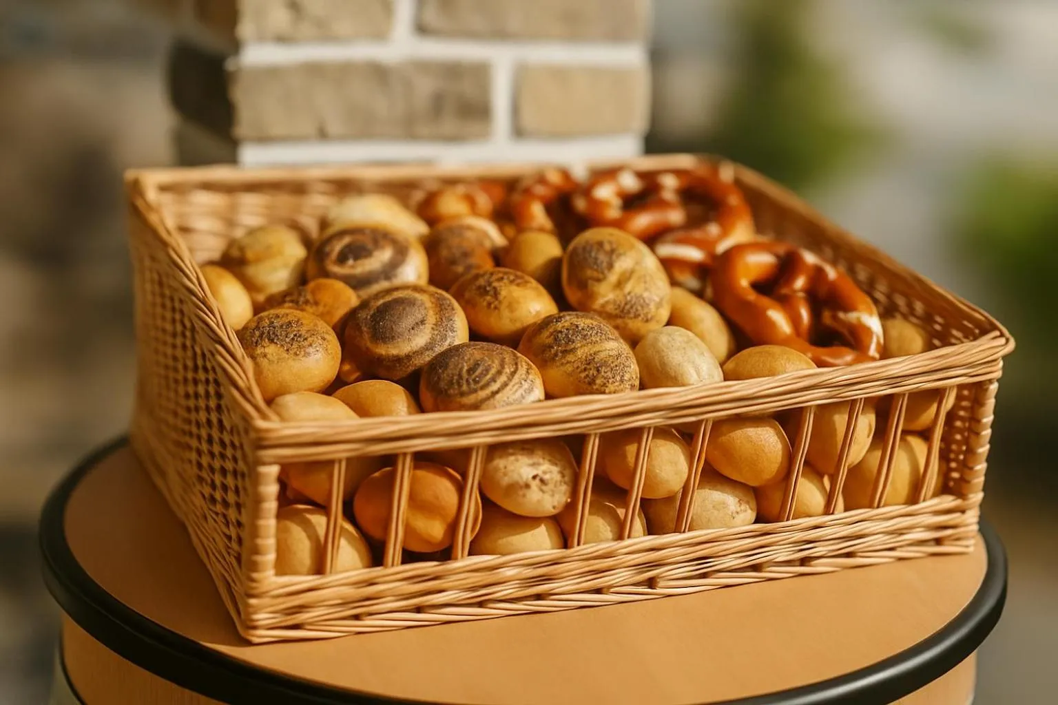 Breakfast in Mainzer Hof