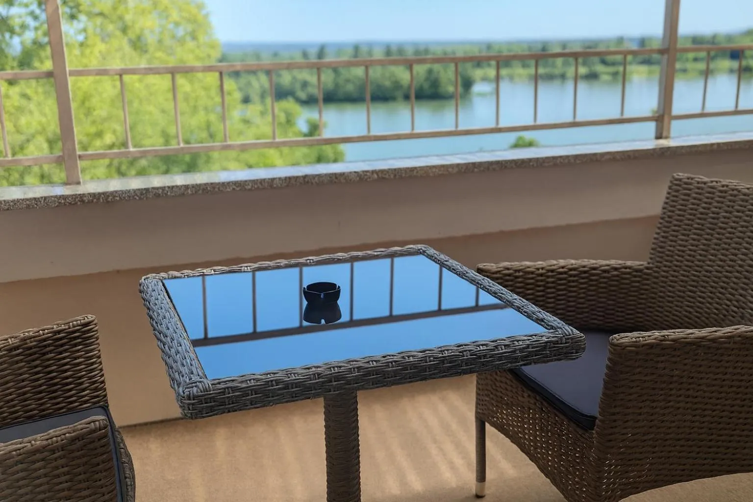 Balcony/Terrace in Mainzer Hof