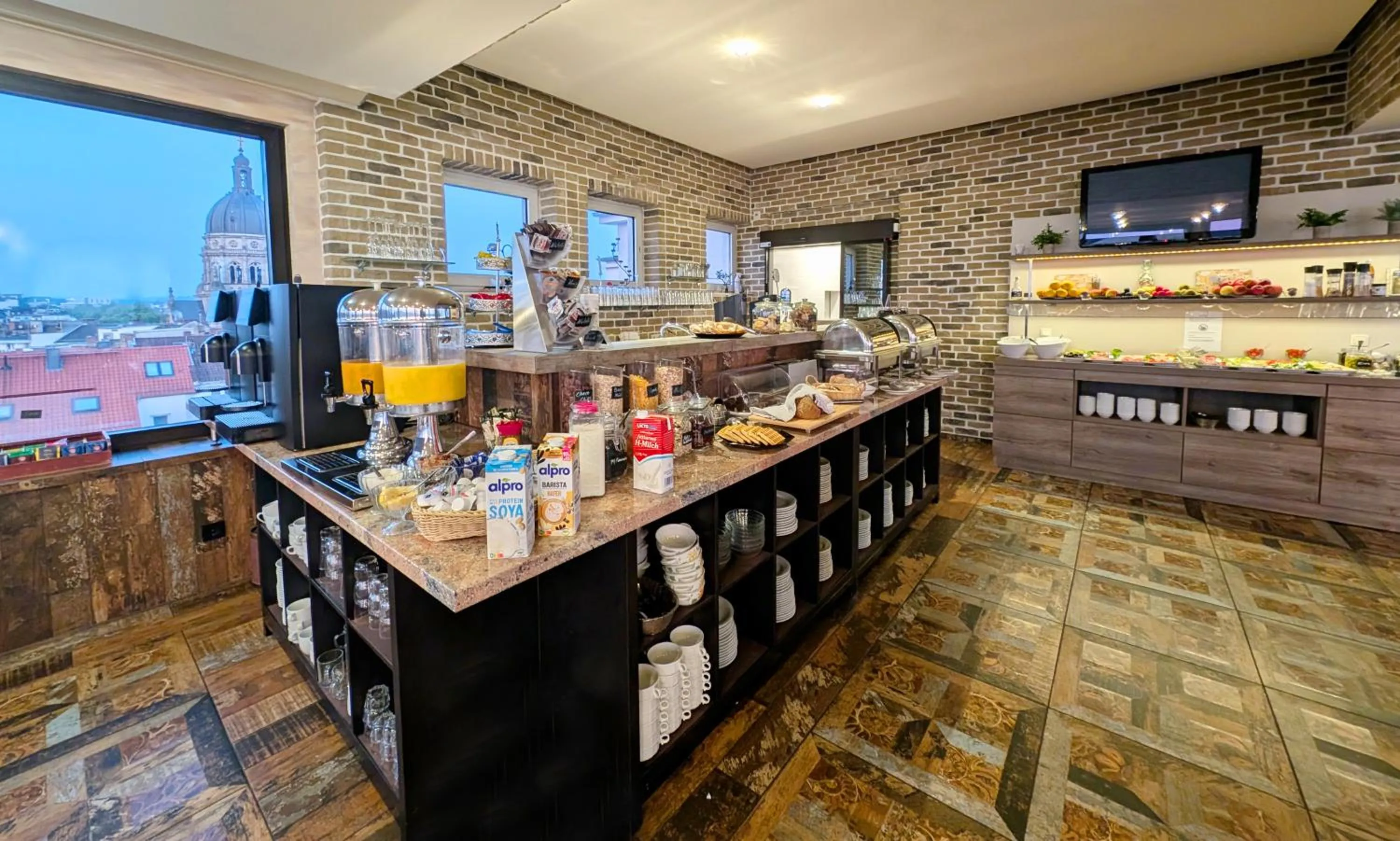 Breakfast in Mainzer Hof