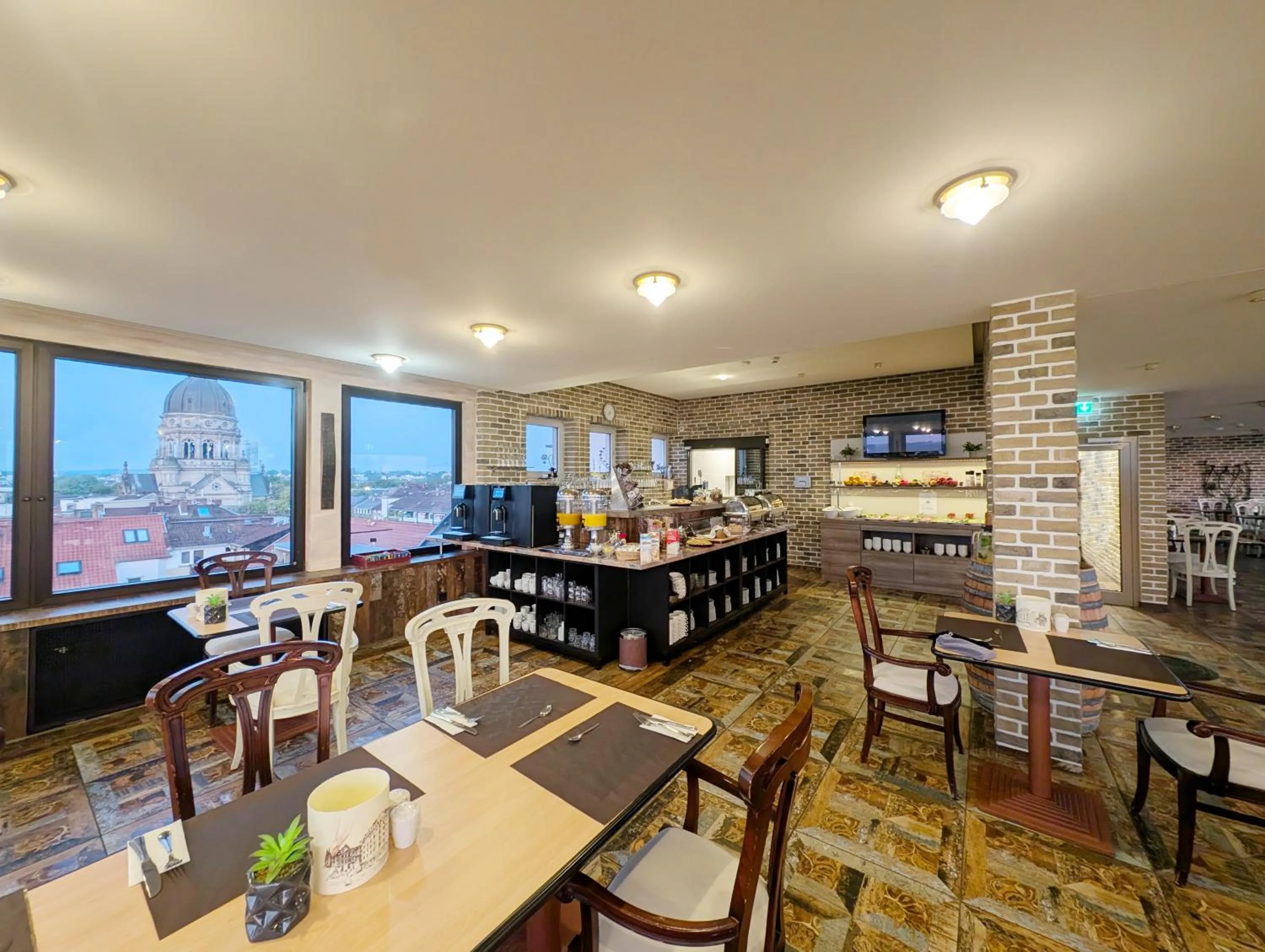 Restaurant/places to eat in Mainzer Hof