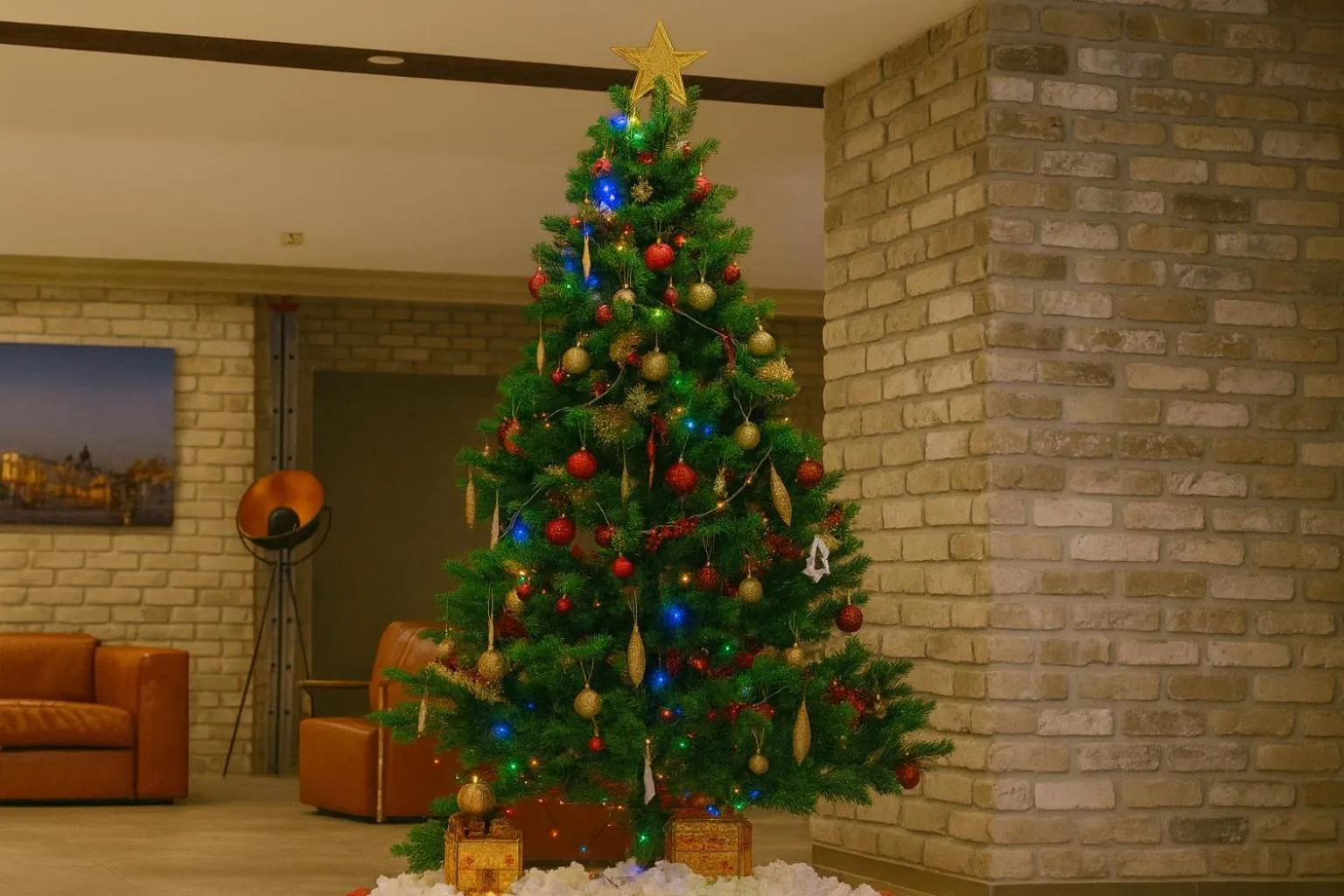 Lobby or reception in Mainzer Hof