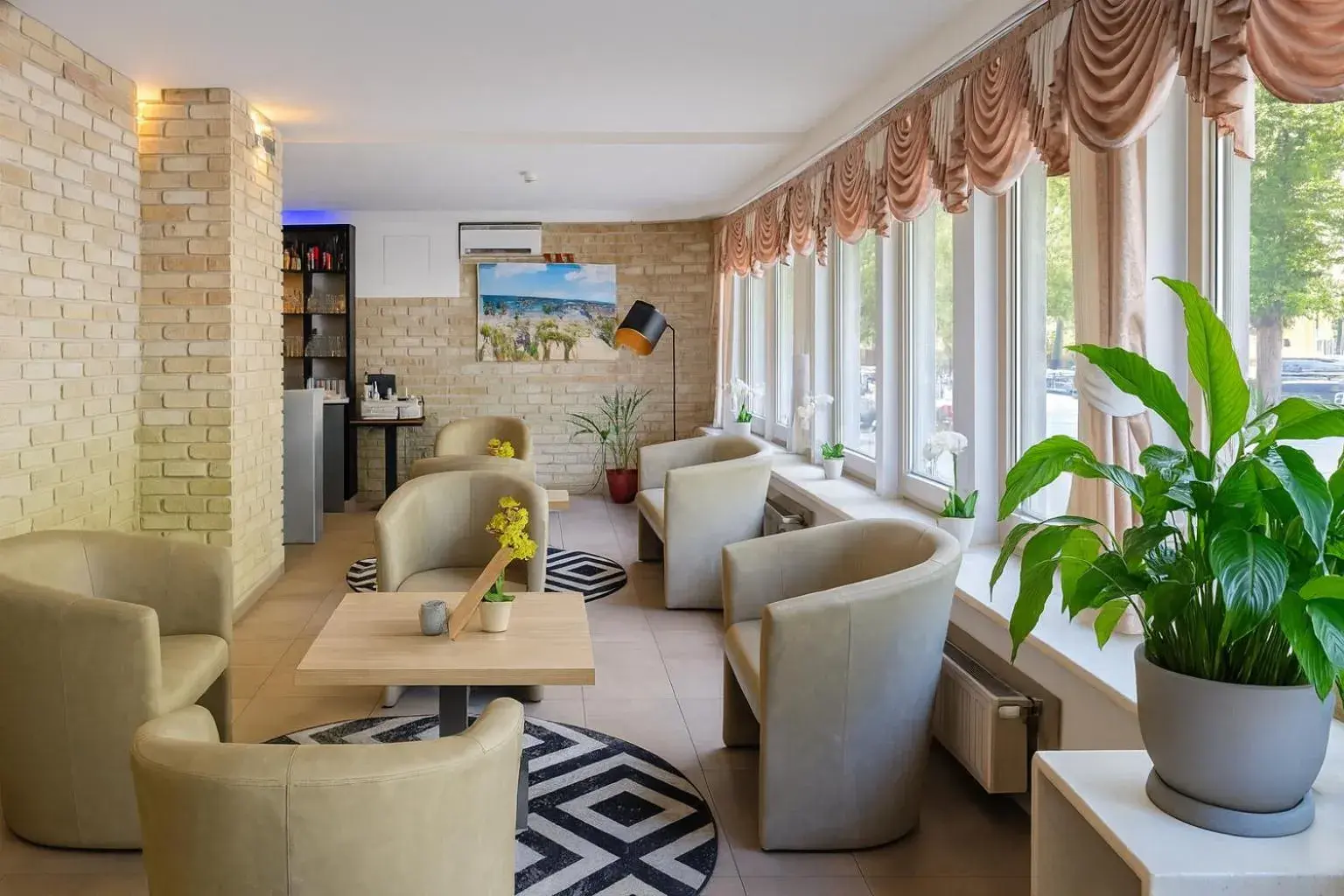 Lobby or reception in Mainzer Hof Lobby or reception in Mainzer Hof