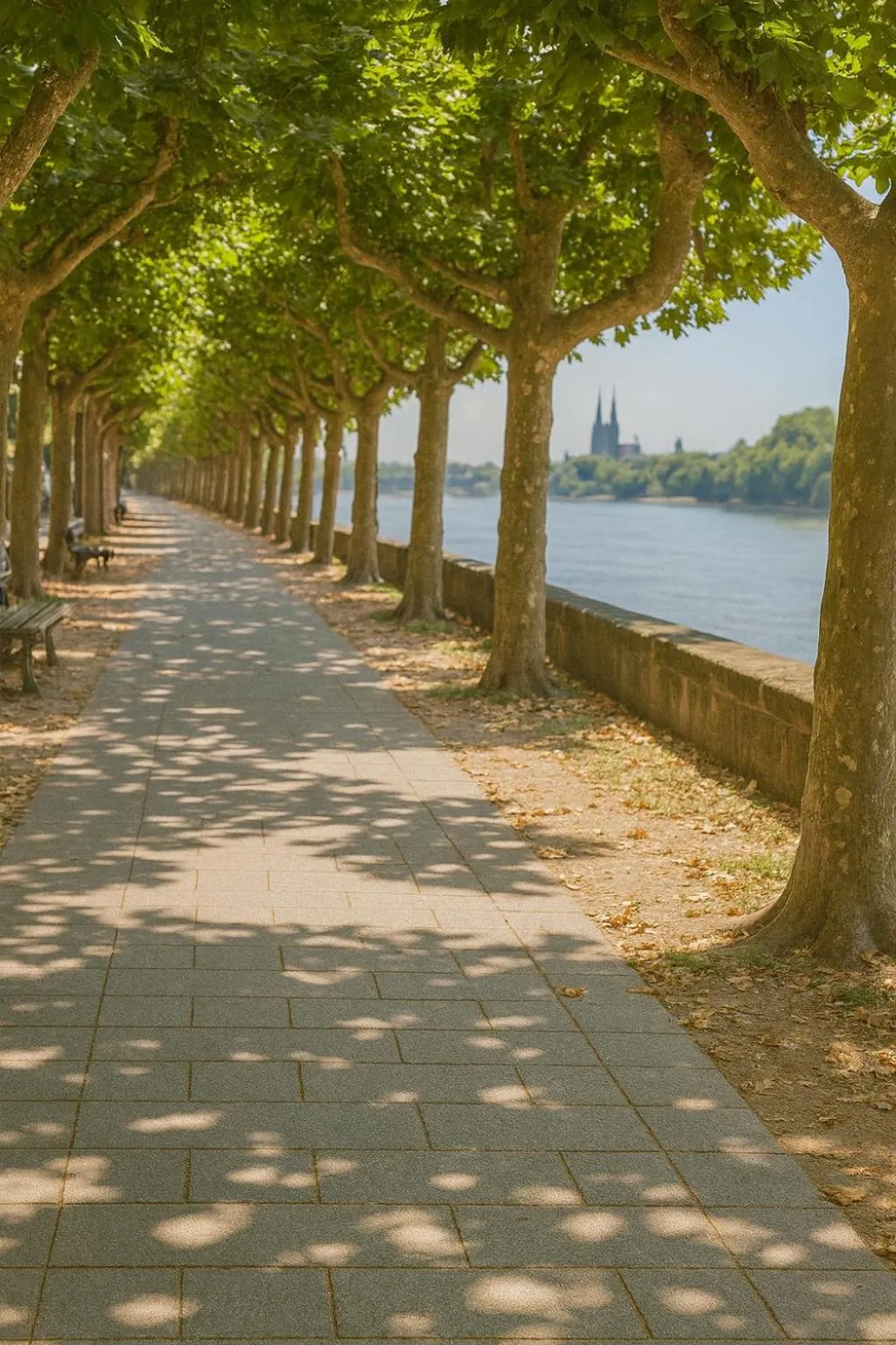 Nearby landmark in Mainzer Hof