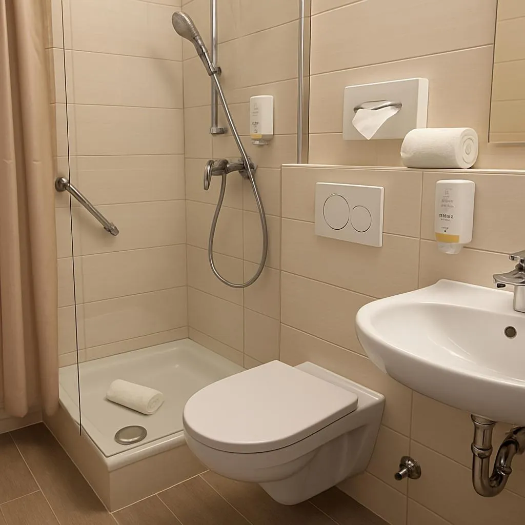 Bathroom in Mainzer Hof