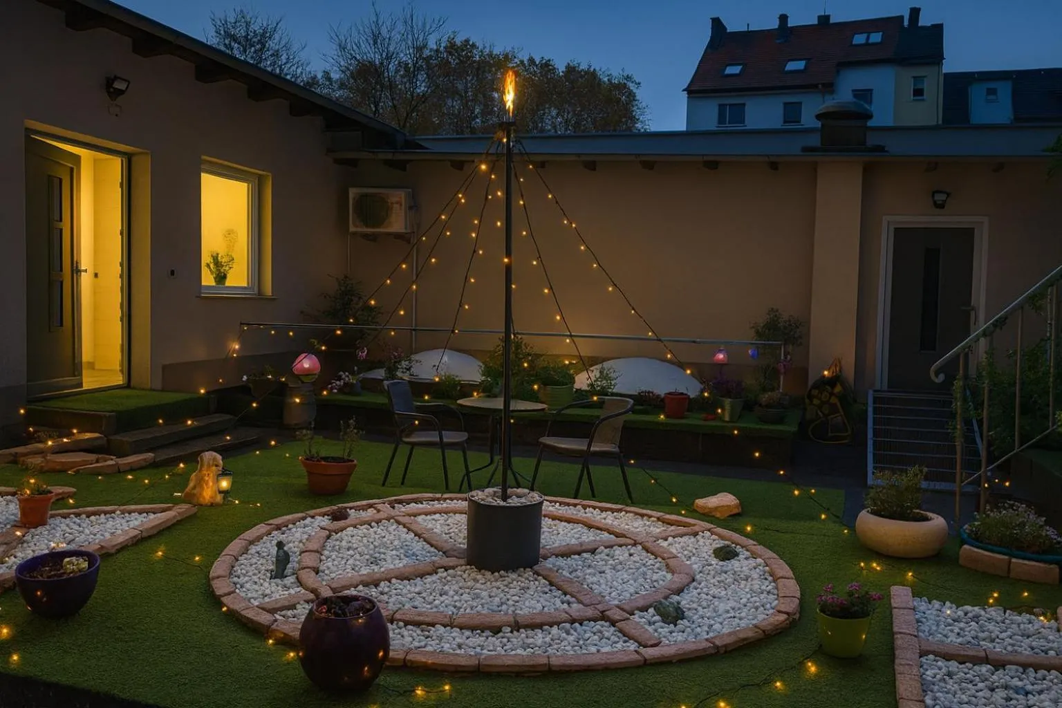 Patio in Mainzer Hof