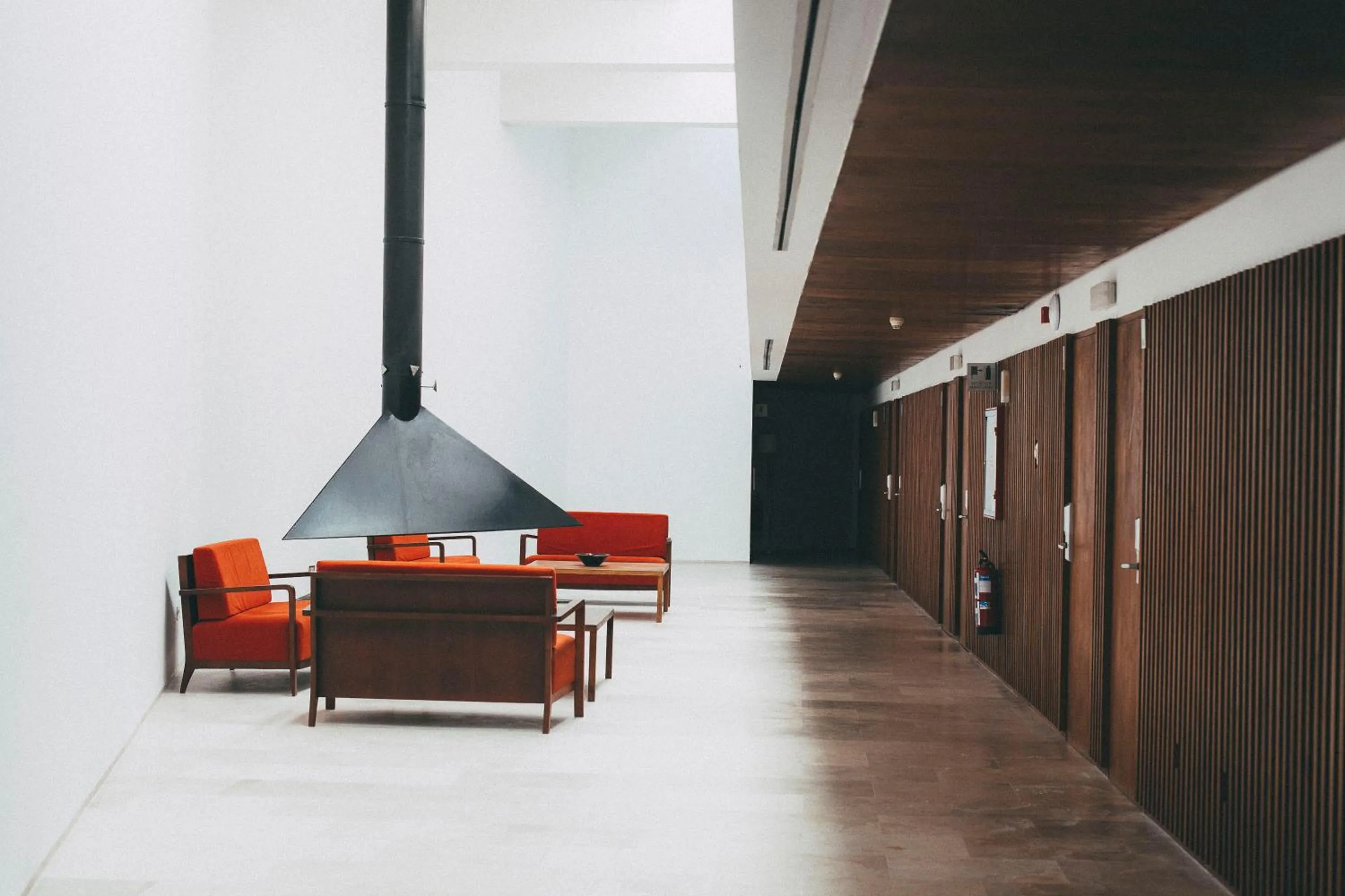 Lobby or reception in Fuente Aceña Hotel Boutique