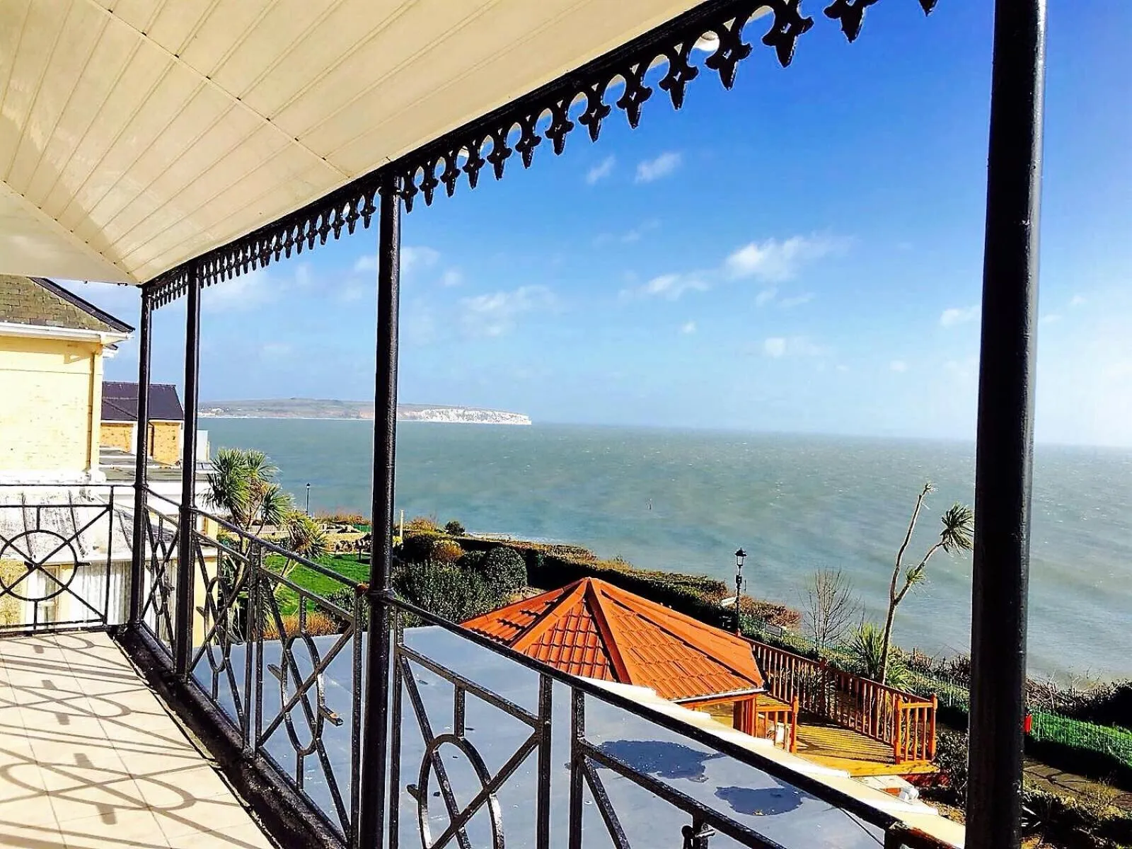 Balcony/Terrace in Villa Mentone Hotel
